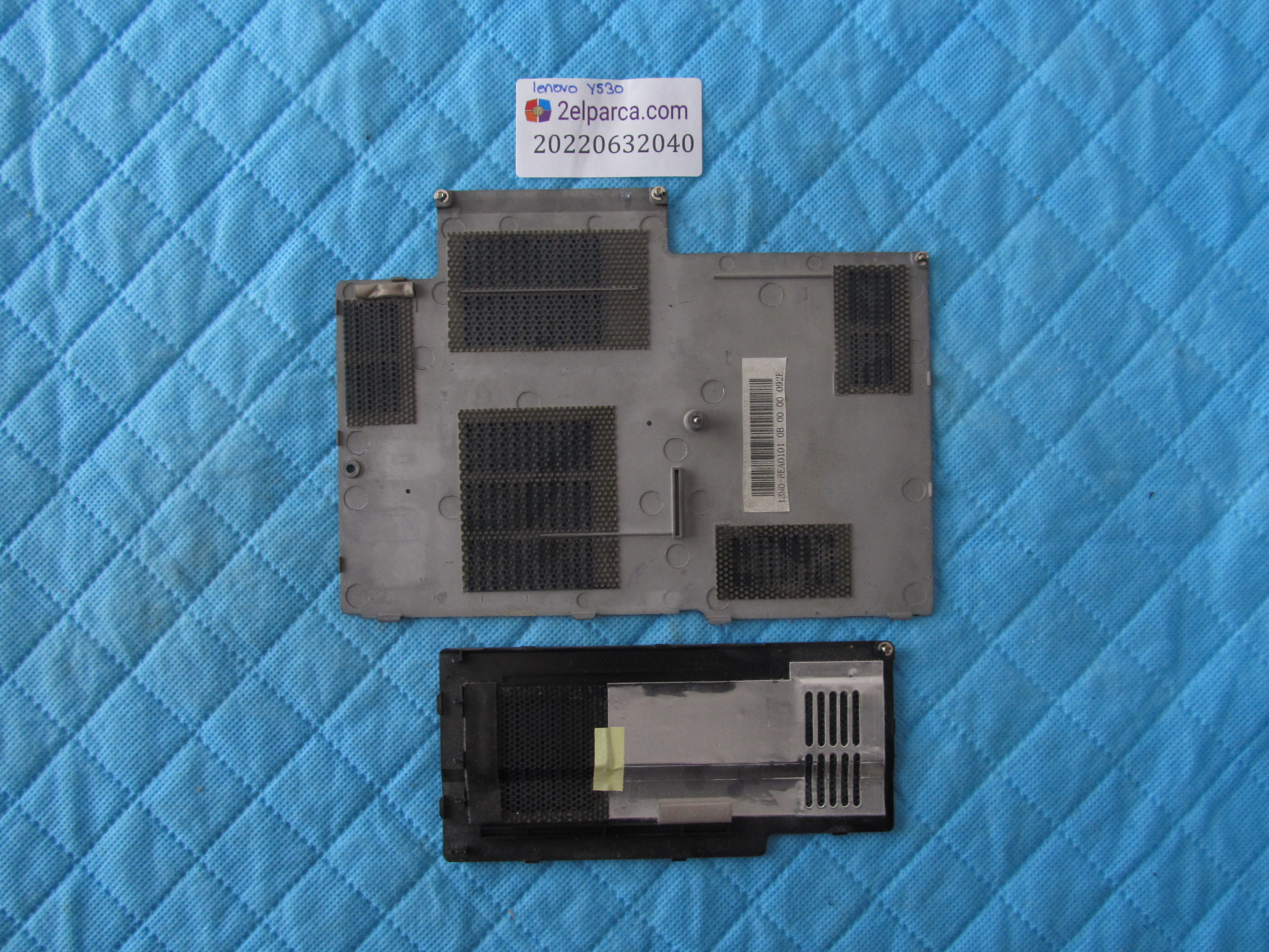 LENOVO Lenovo y530 alt kasa kapaklari küçük görsel 2