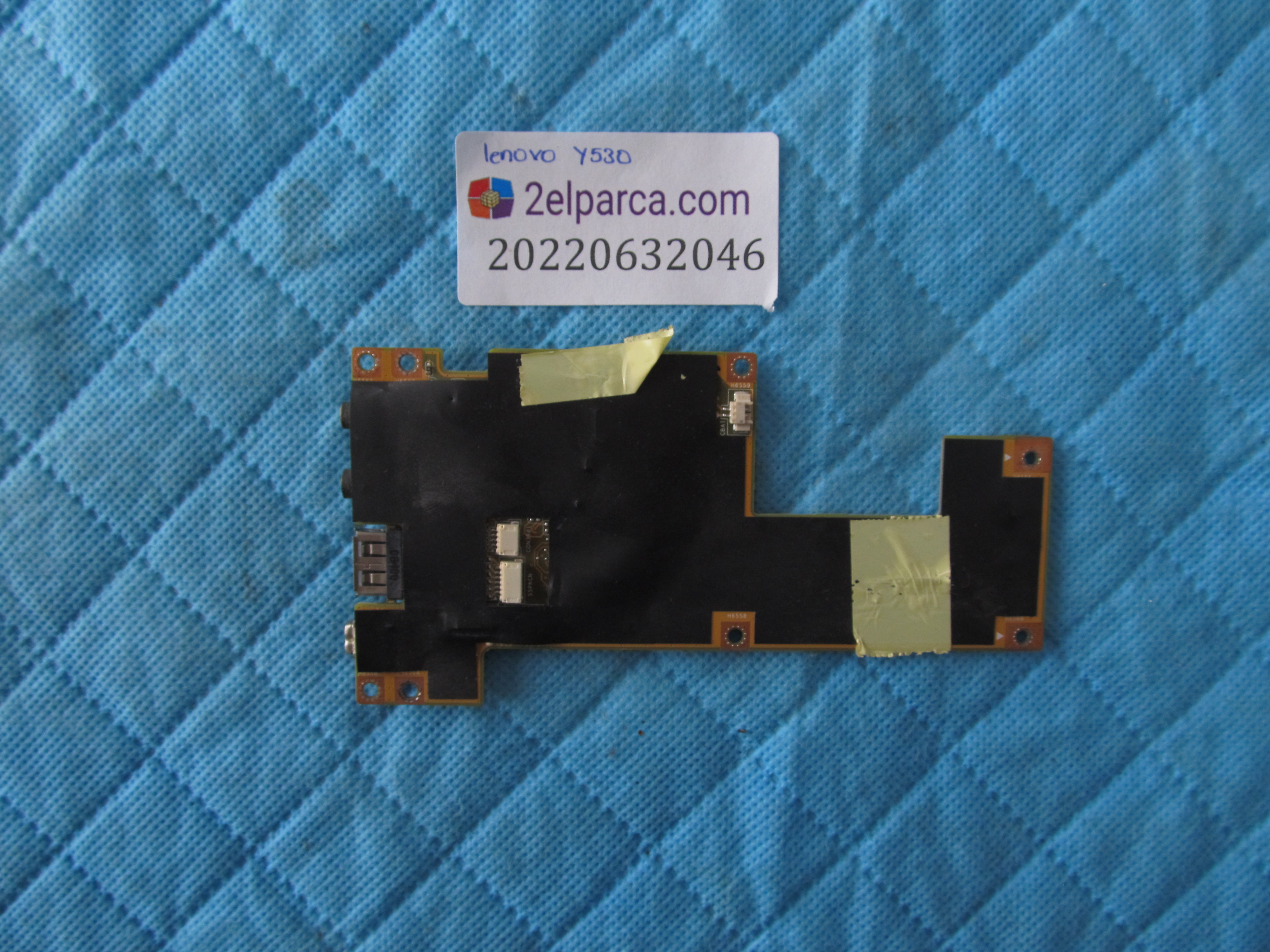 LENOVO Lenovo y530 usb ve ses karti orjinal ürün küçük görsel 2