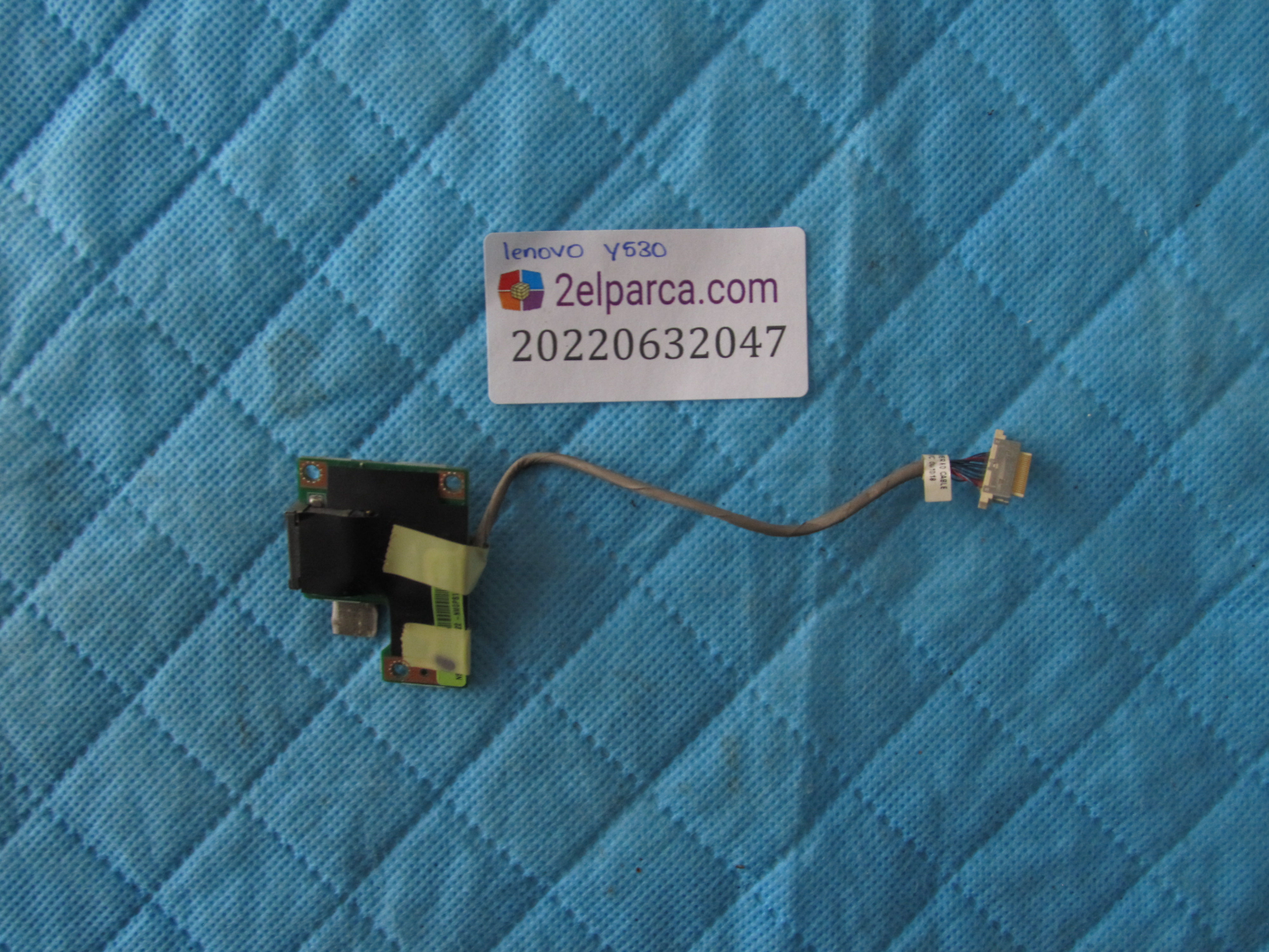 LENOVO Lenovo y530 ethernet ve tetik board kablo orjinal ürün küçük görsel 2