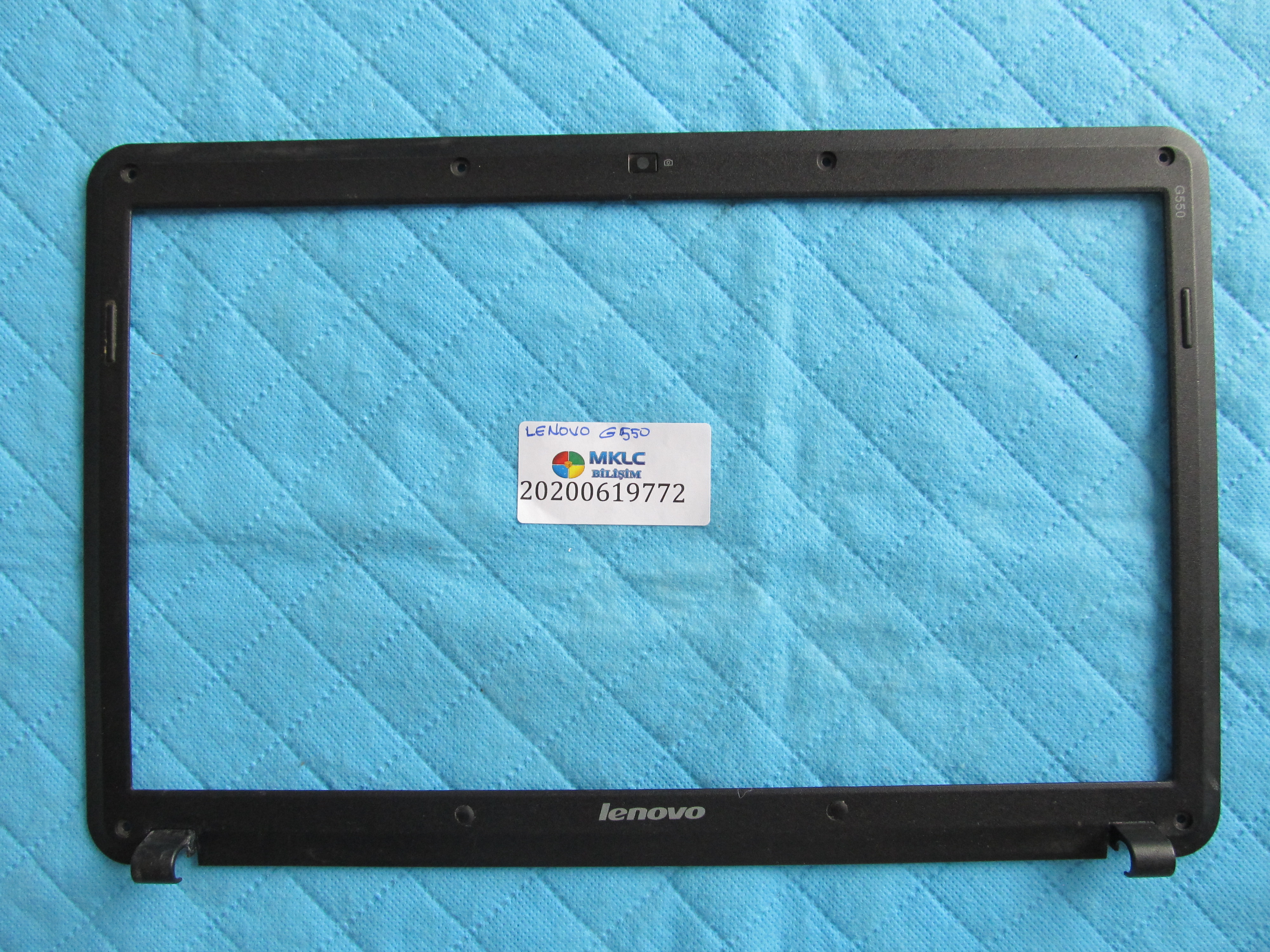 Lenovo g550 ekran ön çerçeve lcd bezel