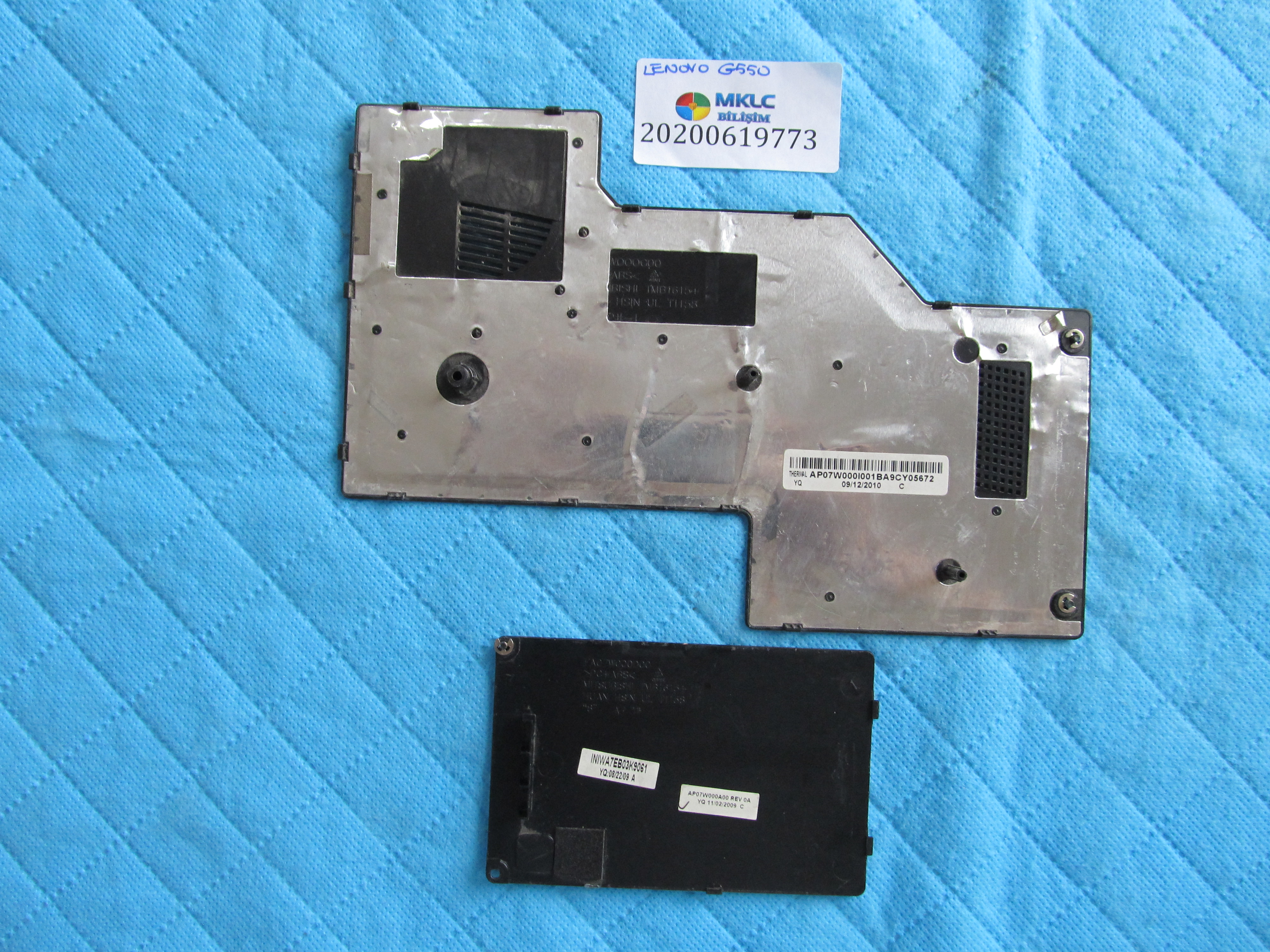 LENOVO Lenovo g550 alt kasa kapaklari küçük görsel 2