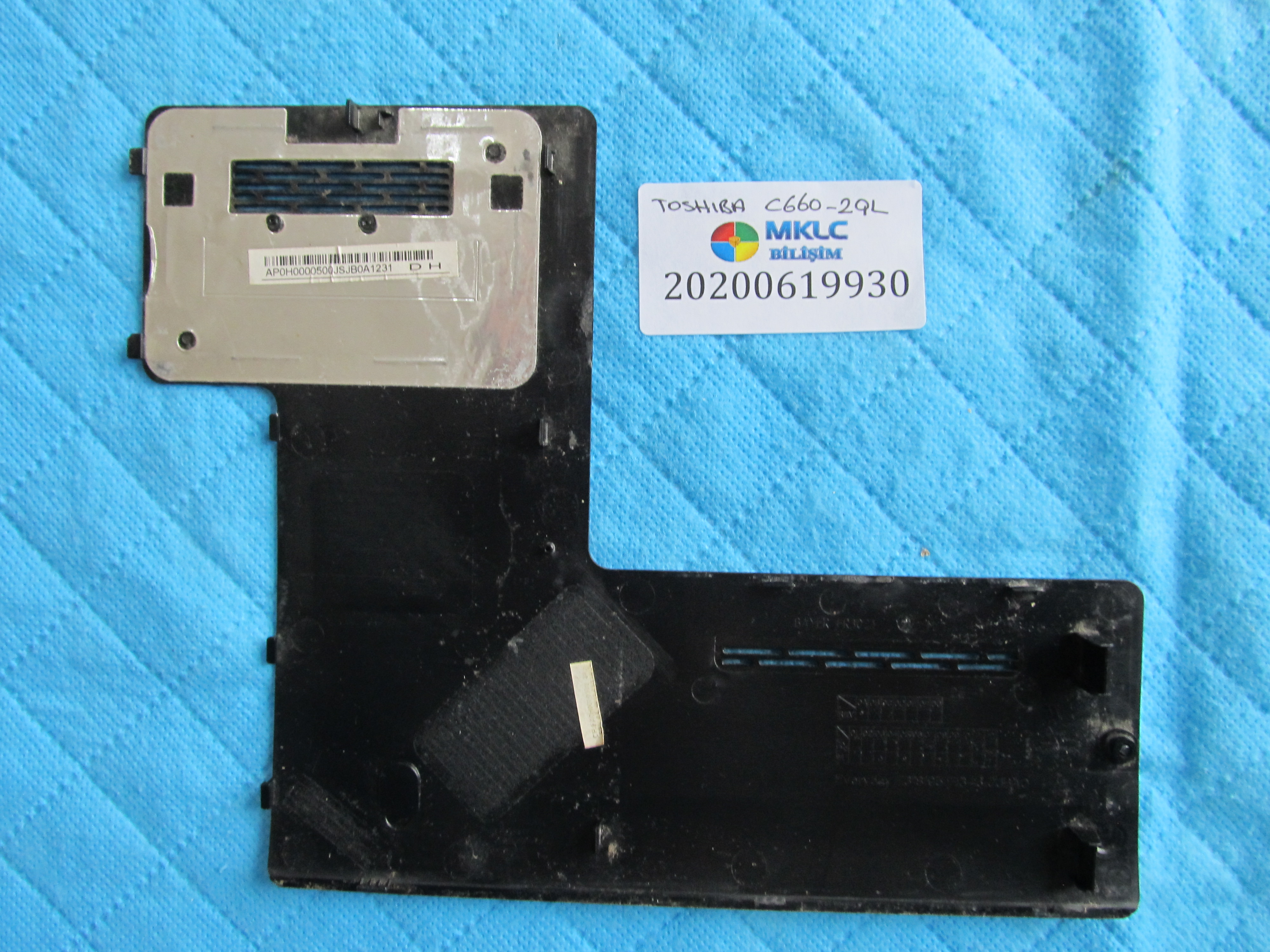 TOSHİBA Toshiba c660-2ql alt kasa kapaği küçük görsel 2