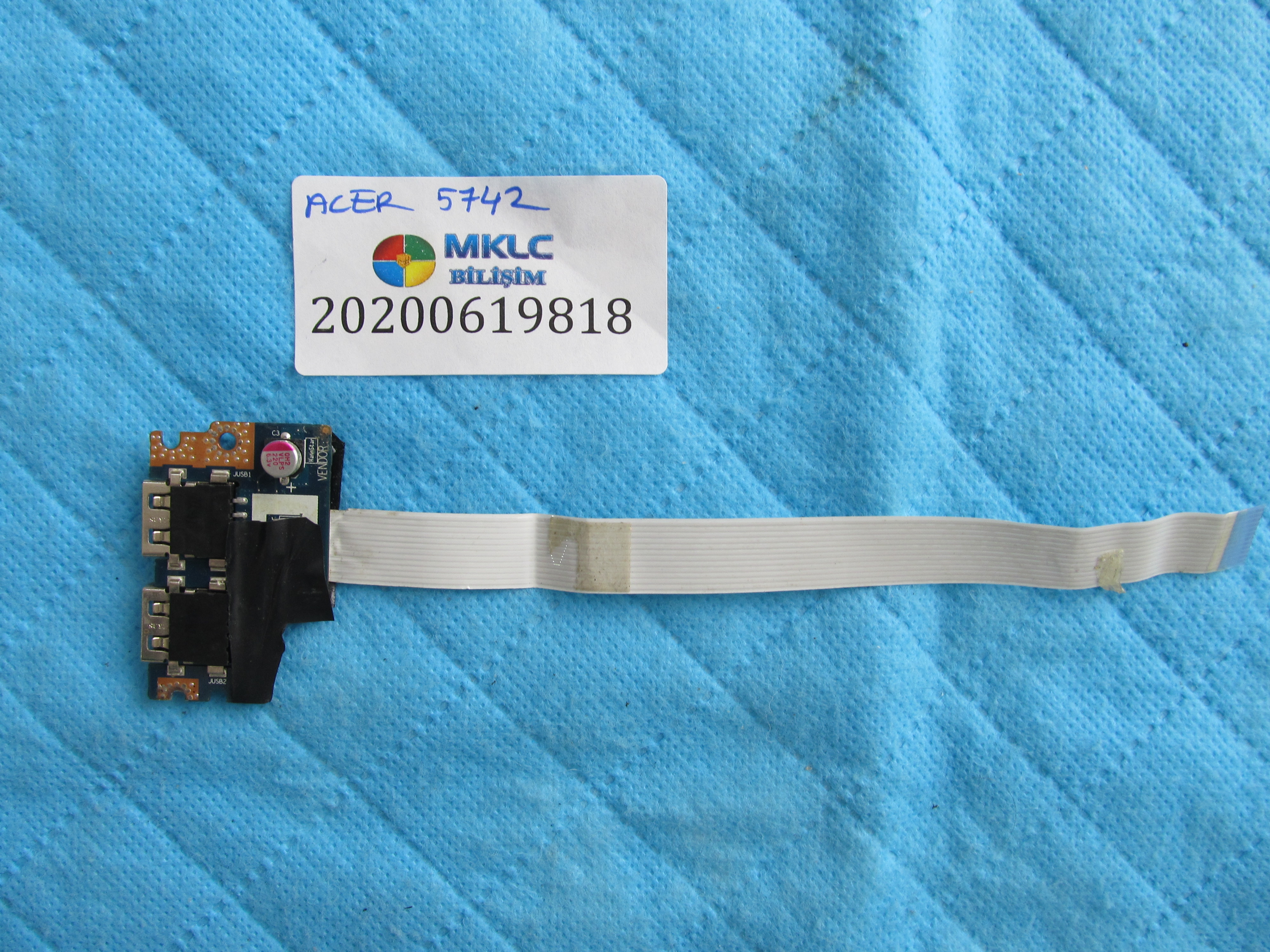 Acer 5742 usb port flex