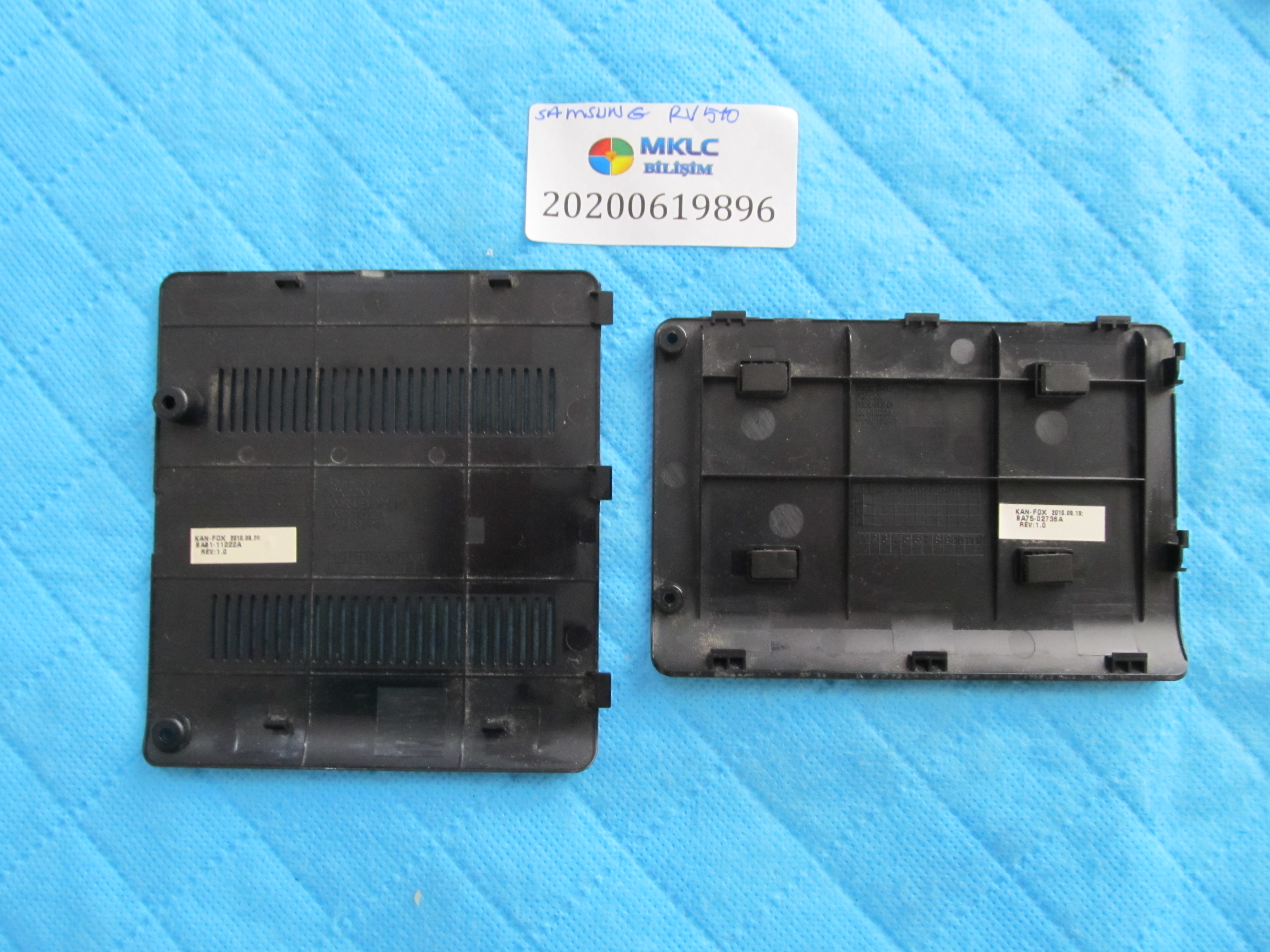 SAMSUNG Samsung rv510 alt kasa kapaklari küçük görsel 2