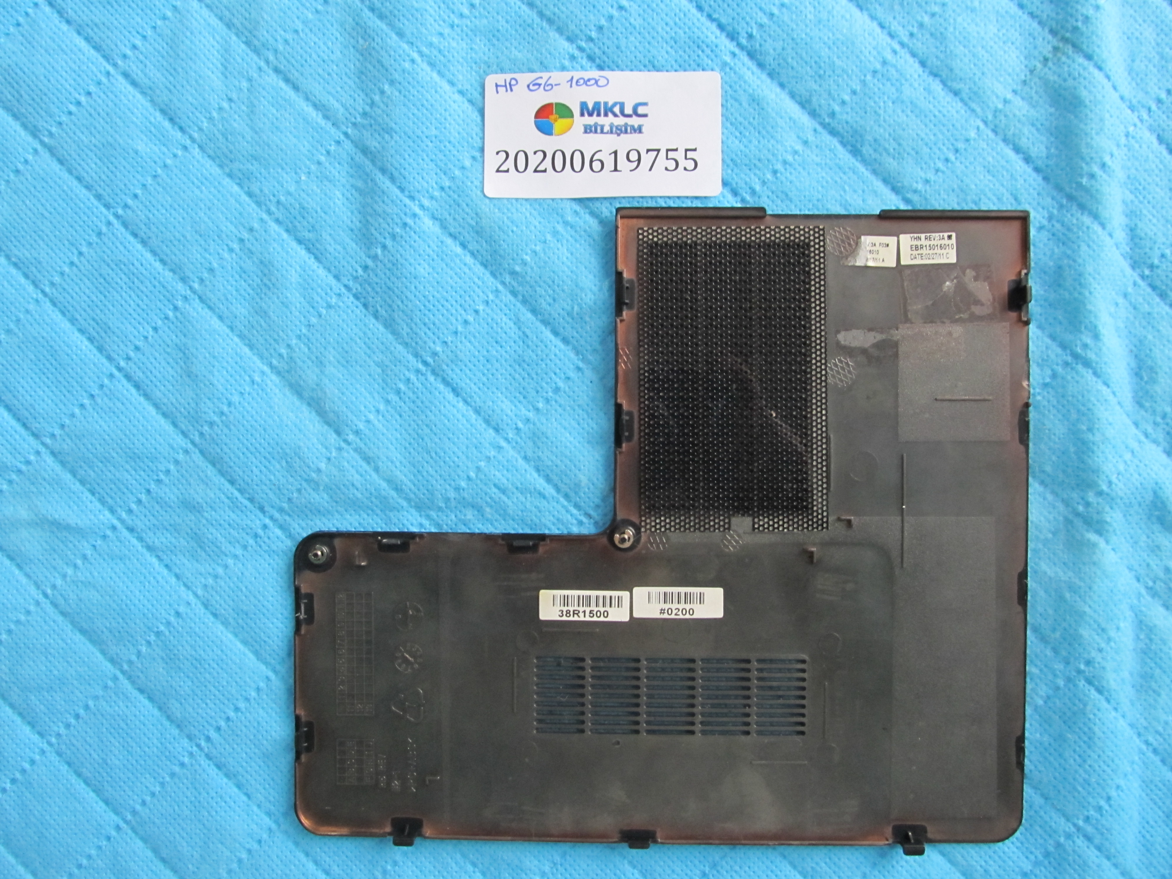 HP Hp g6-1000 alt kasa kapaği küçük görsel 2