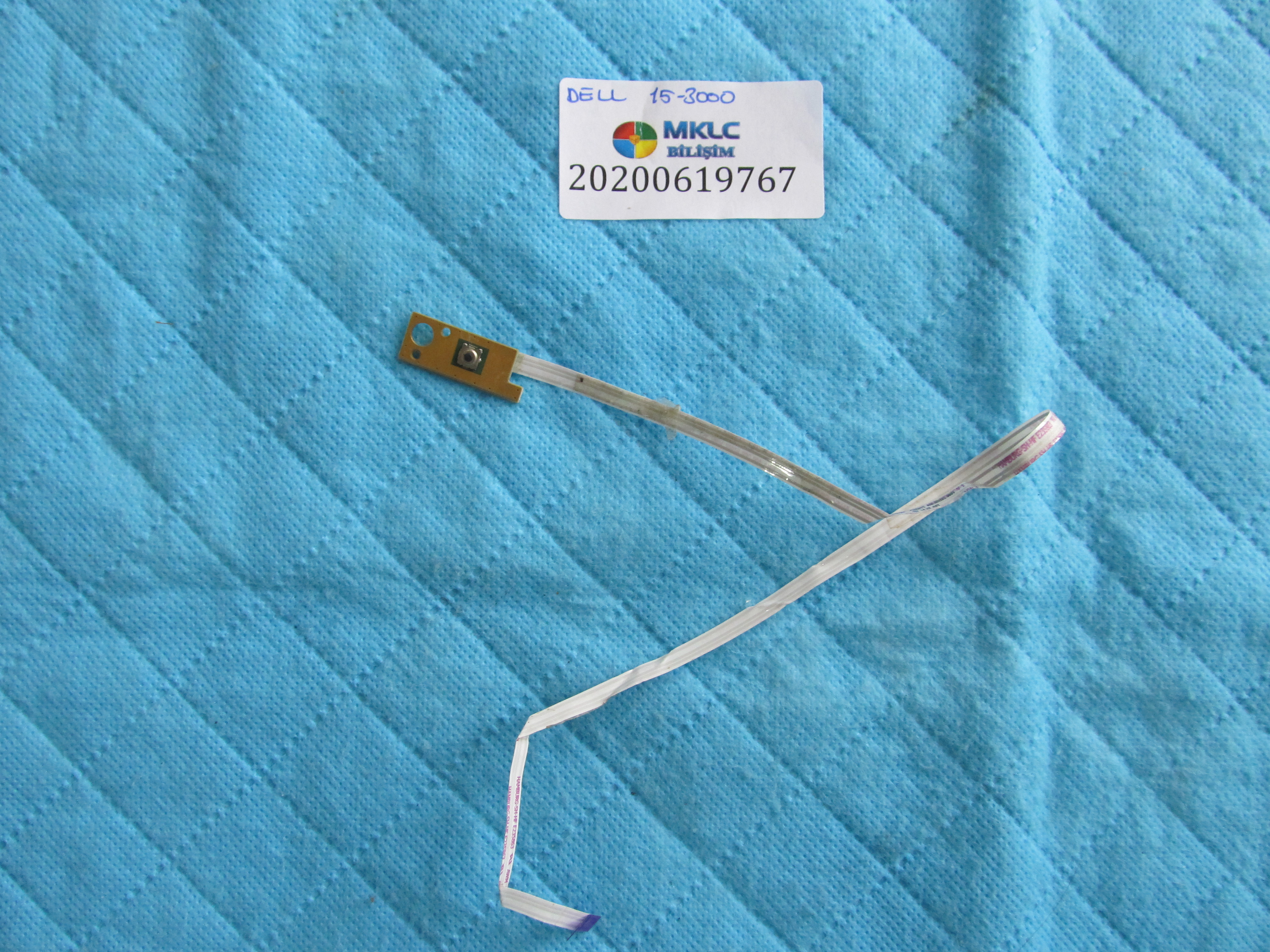 Dell 15-3000 tetik karti ve flex orjinal ürün