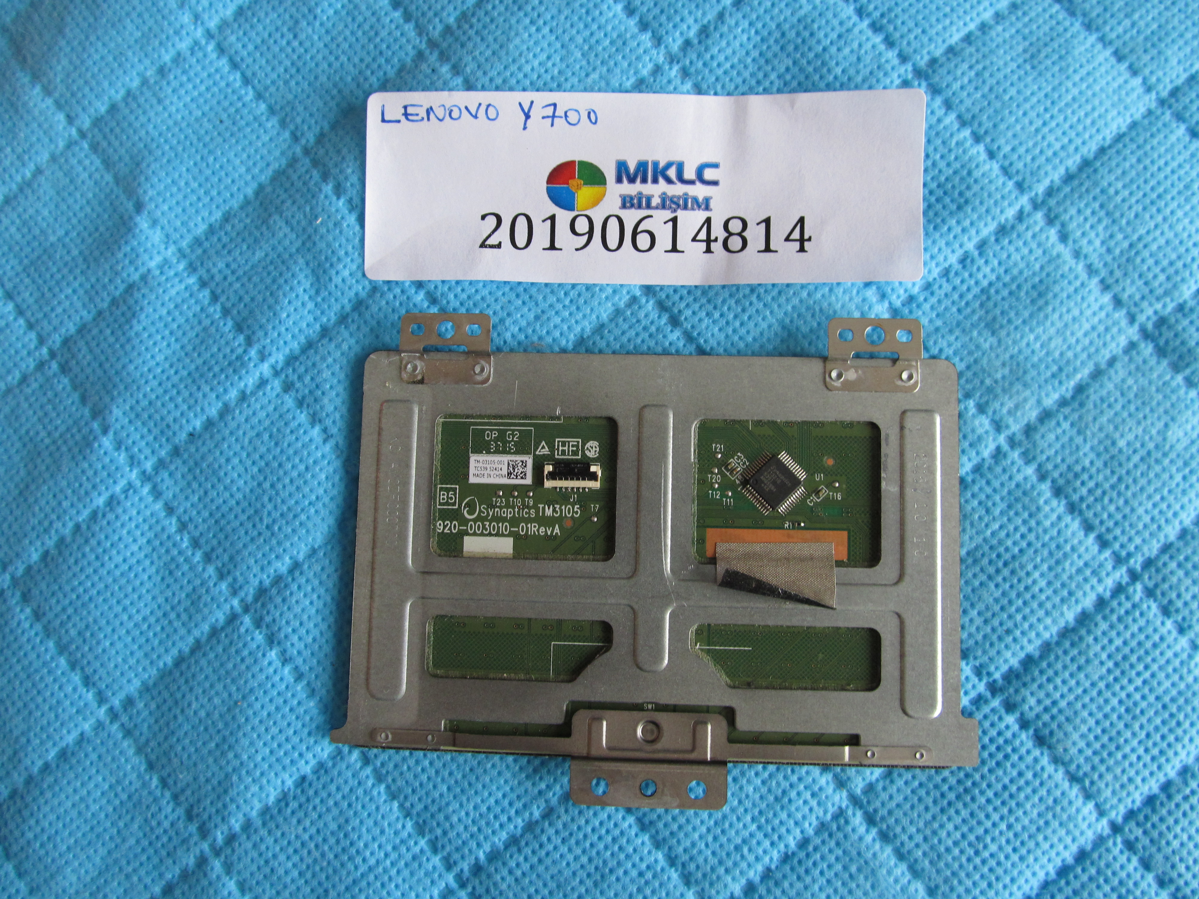 LENOVO Lenovo ideapad y700 touchpad orjinal ürün küçük görsel 2