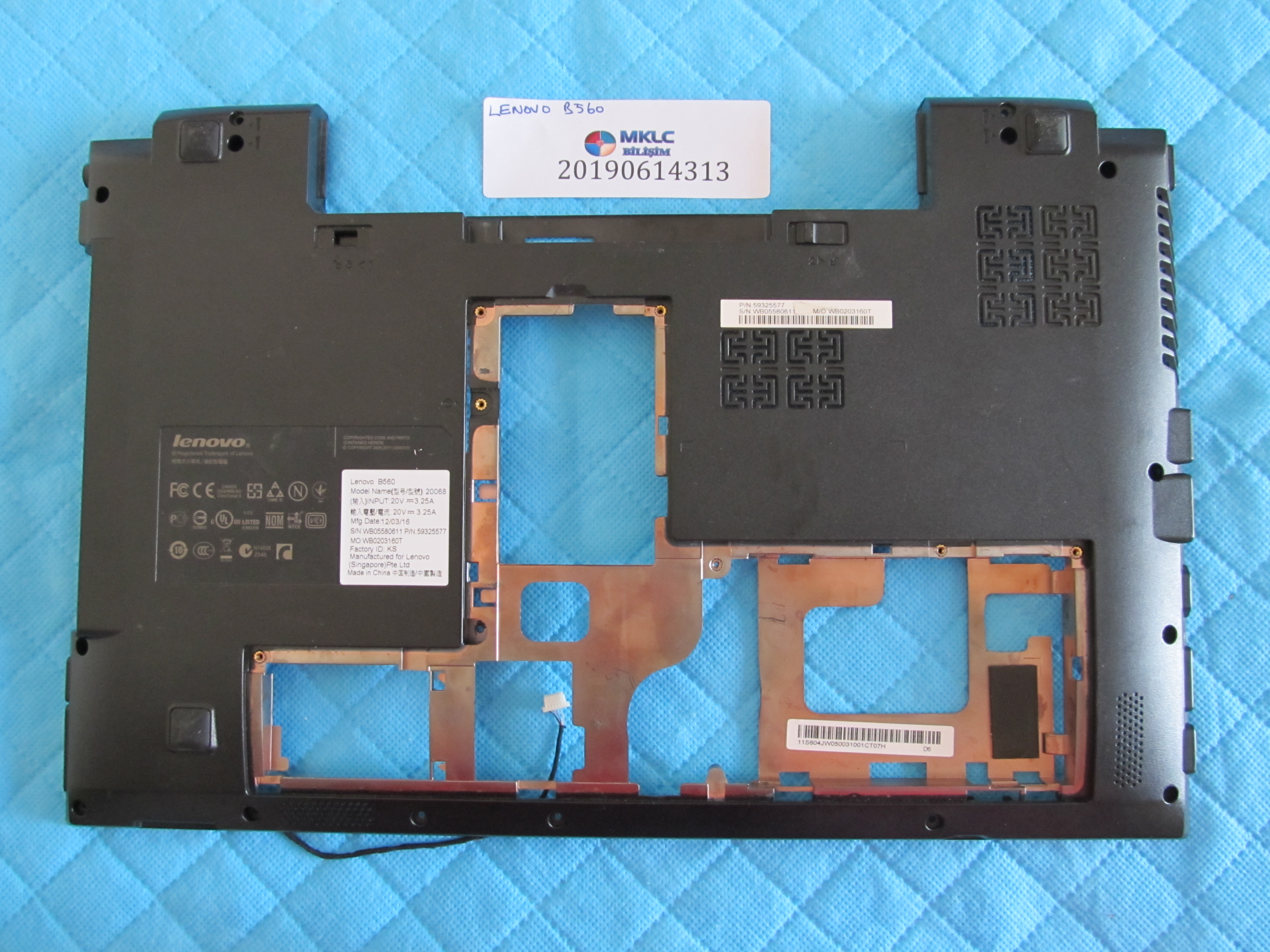 Lenovo b560 alt kasa