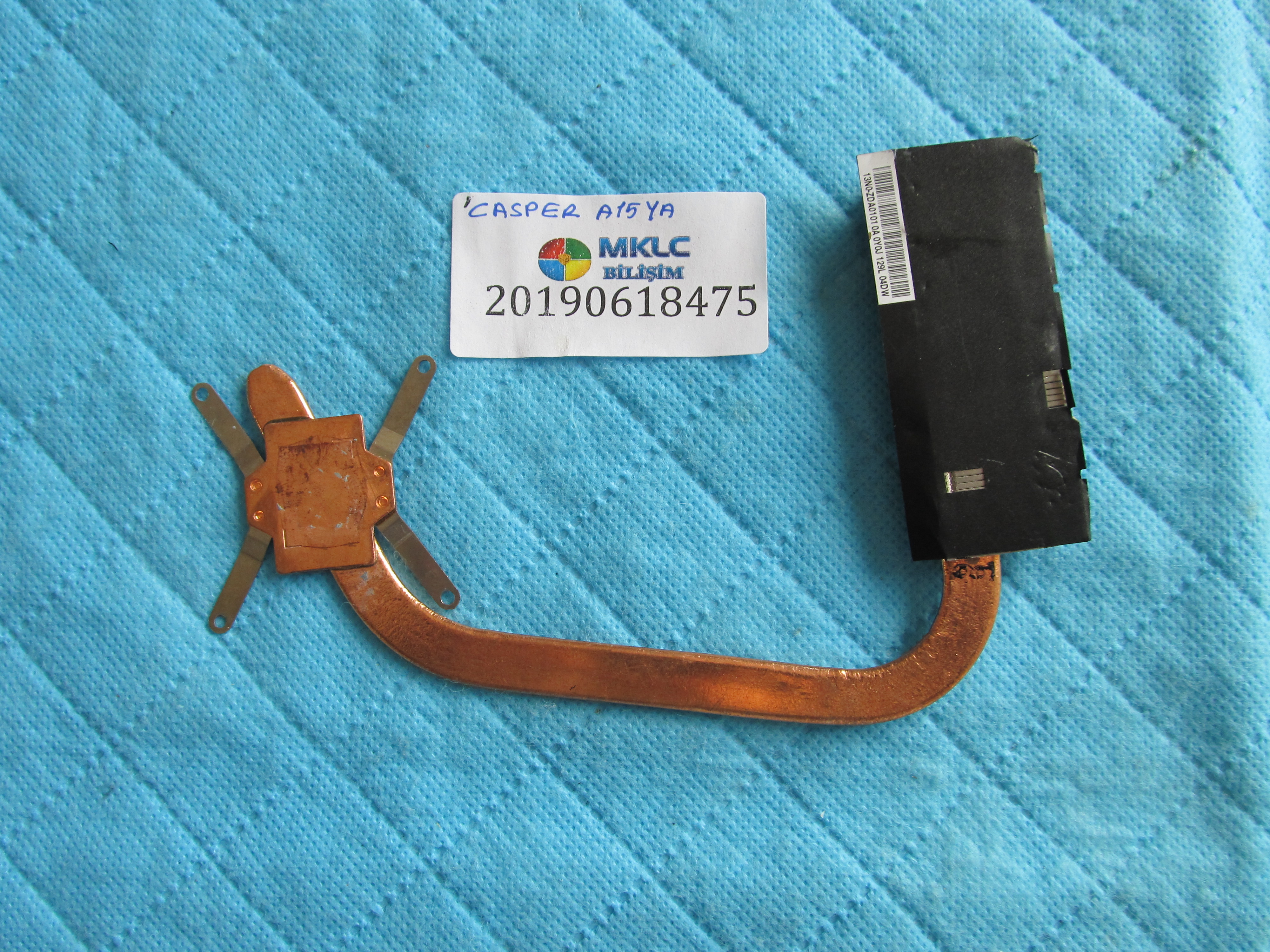 CASPER Casper a15ya soğutucu bakir (heatsink) orjinal ürün küçük görsel 2