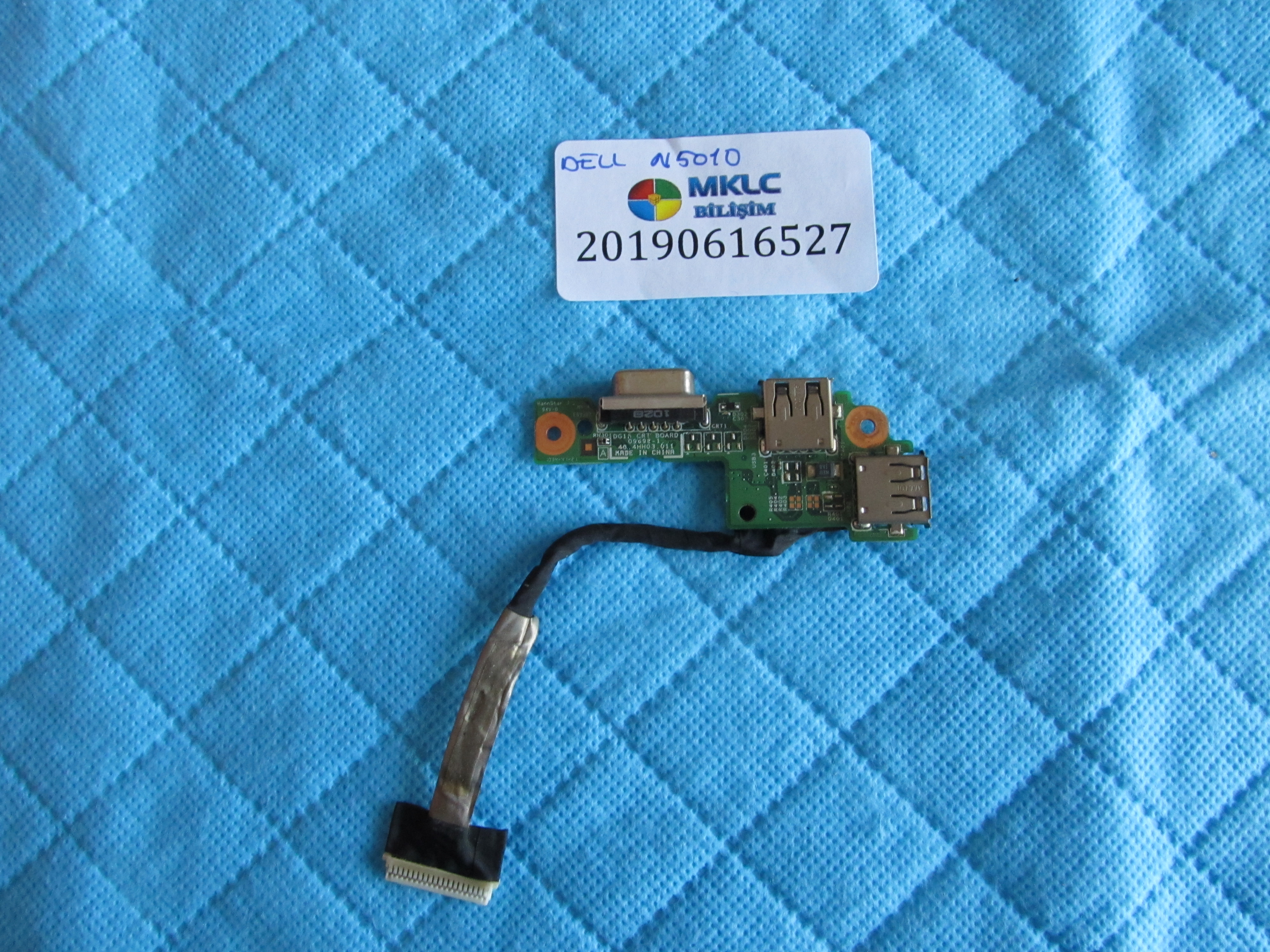 Dell n5010 usb vga port flex orjinal ürün