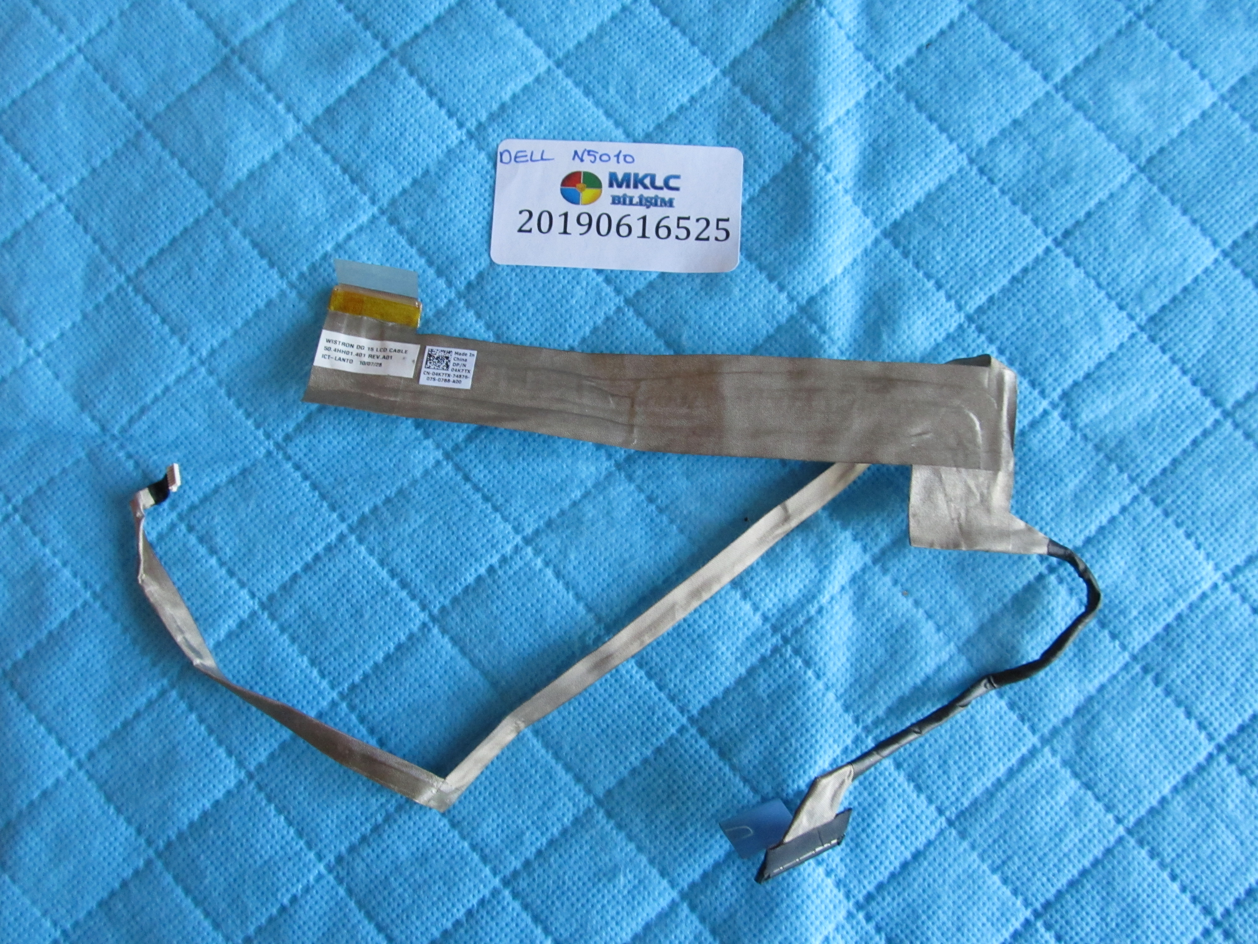 Dell n5010 led data kablo orjinal ürün