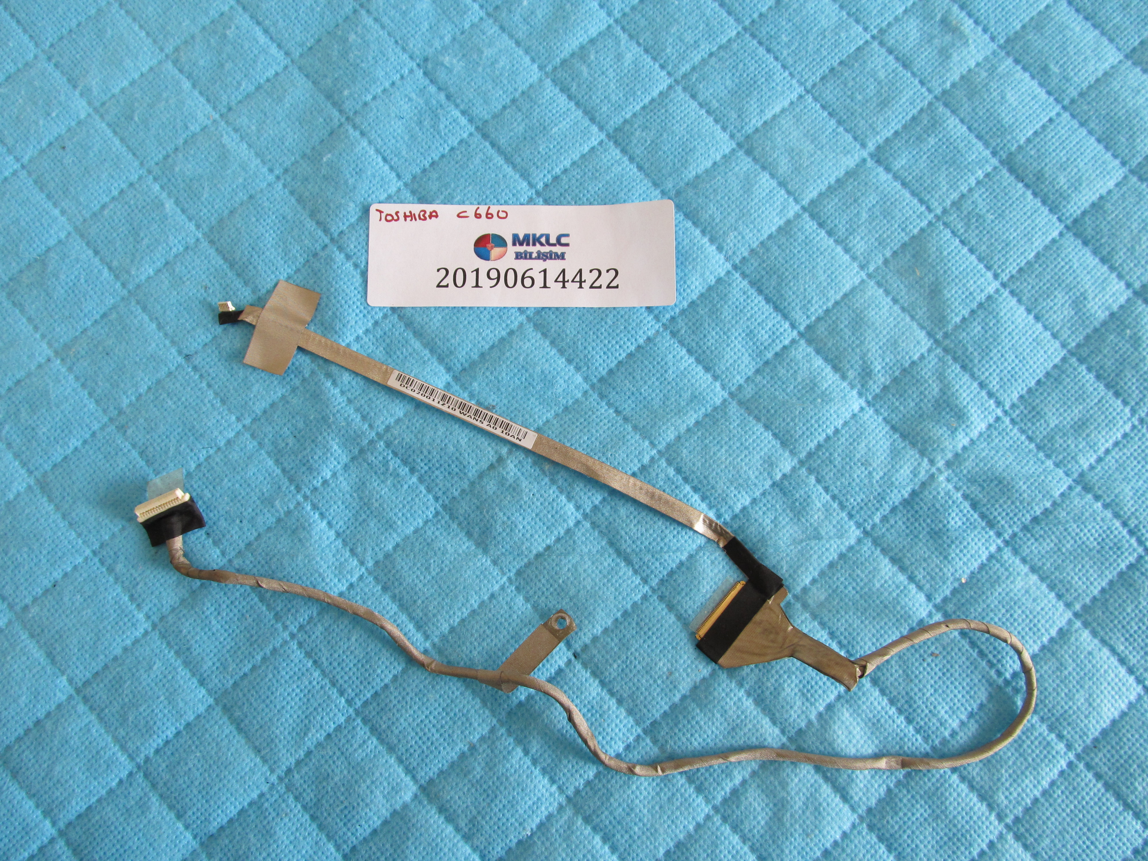 Toshiba c660 led data kablo
