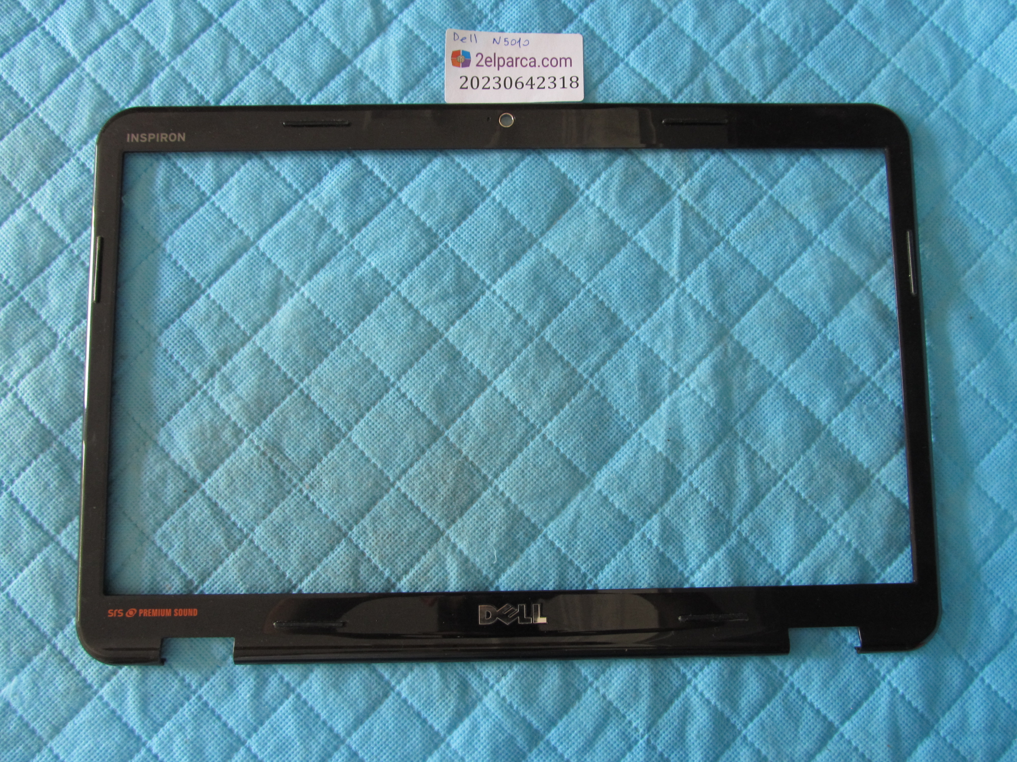 Dell n5010 ekran ön çerçeve lcd bezel orjinal ürün