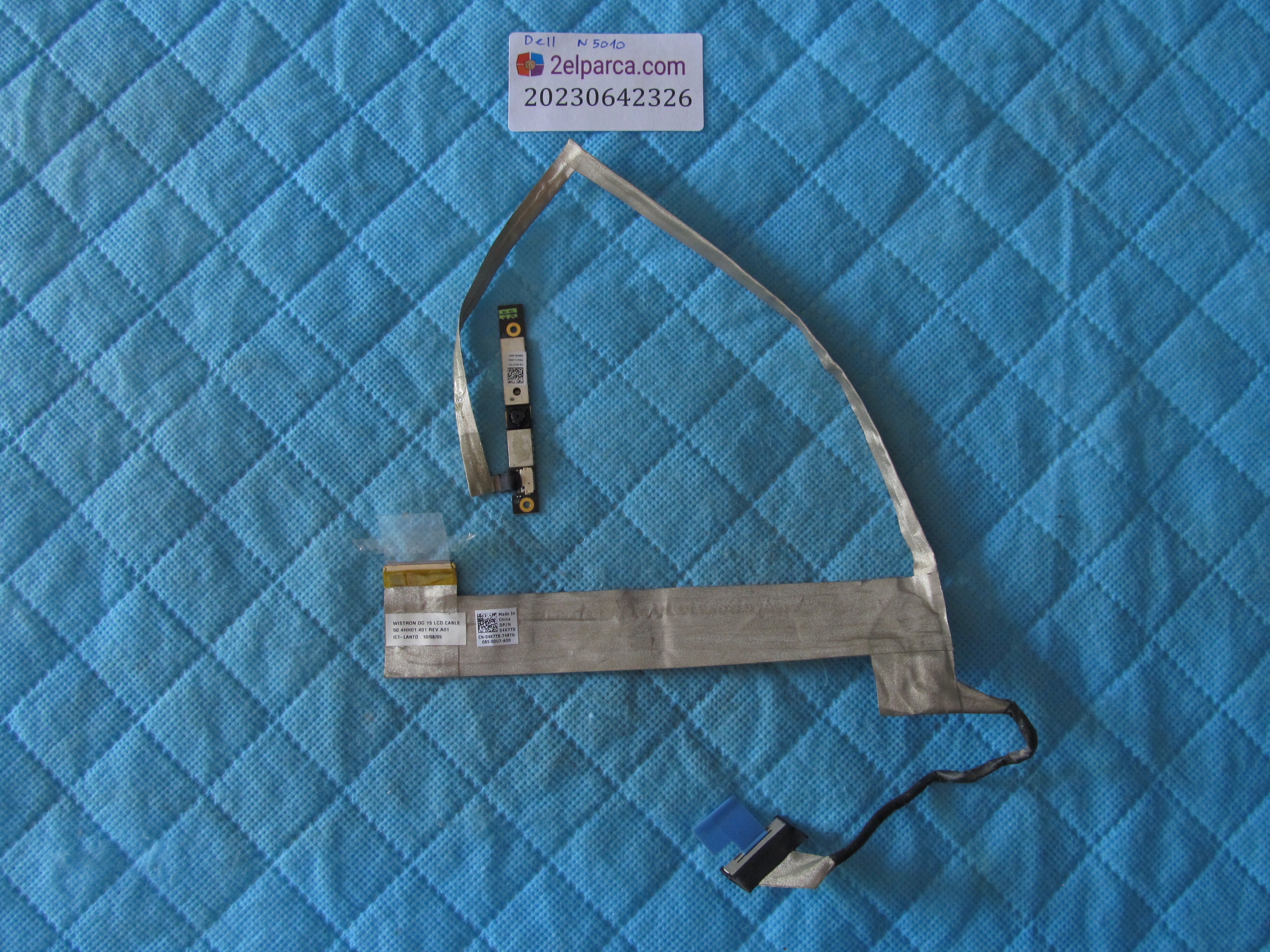 Dell n5010 led data kablo orjinal ürün