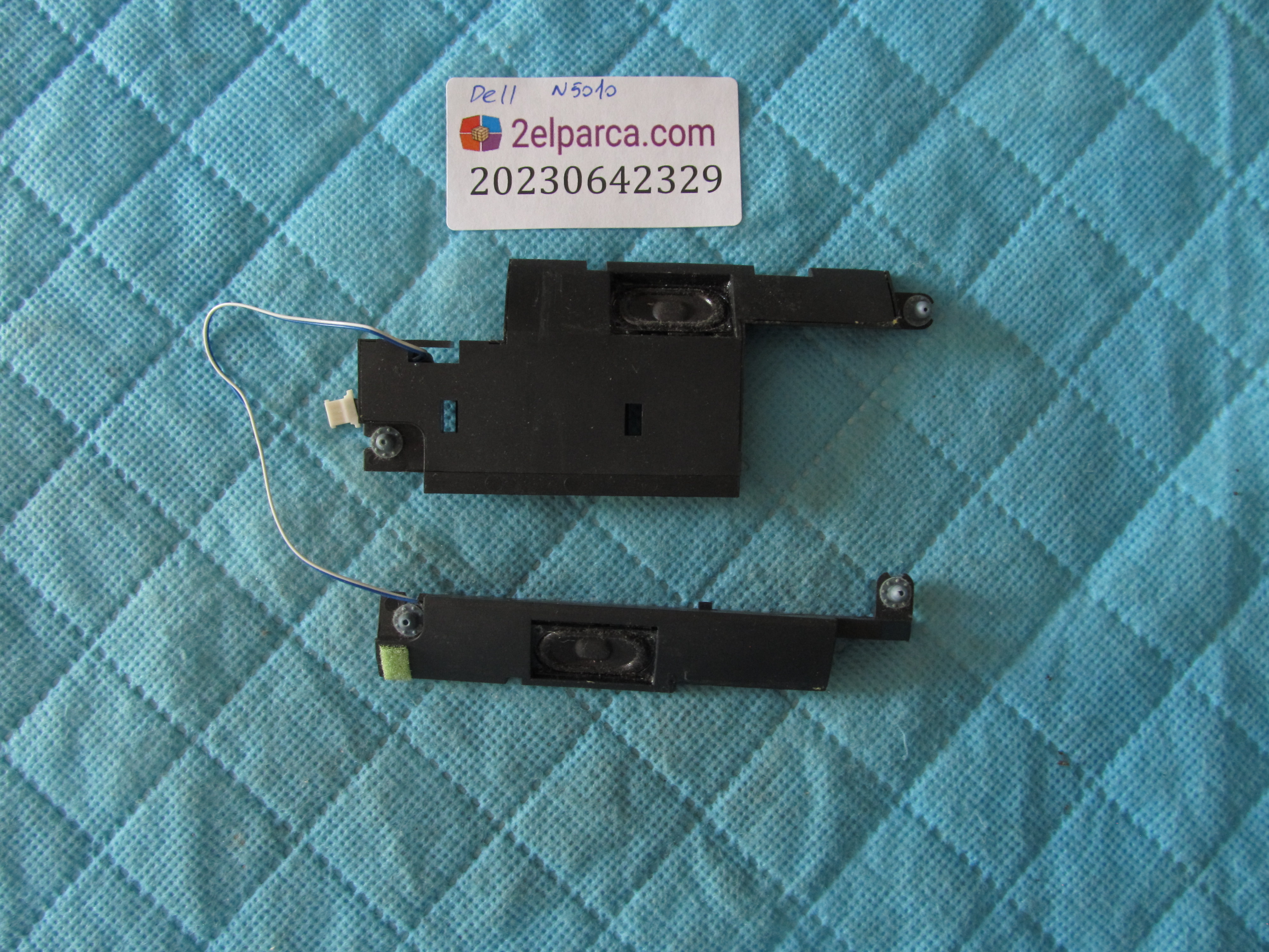 Dell n5010 hoparlör seti orjinal ürün