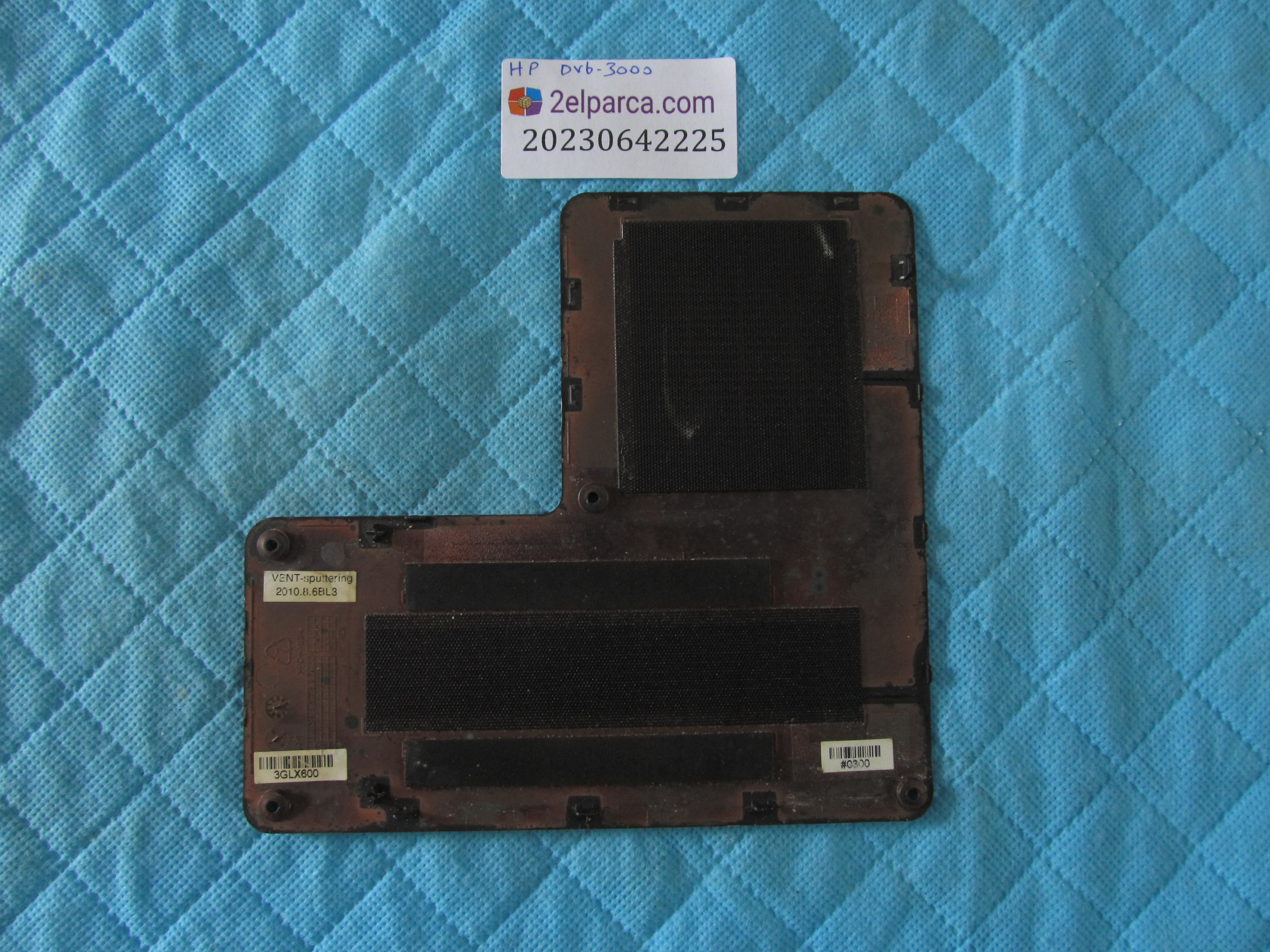Hp dv6-3000 alt kasa kapaği orjinal ürün