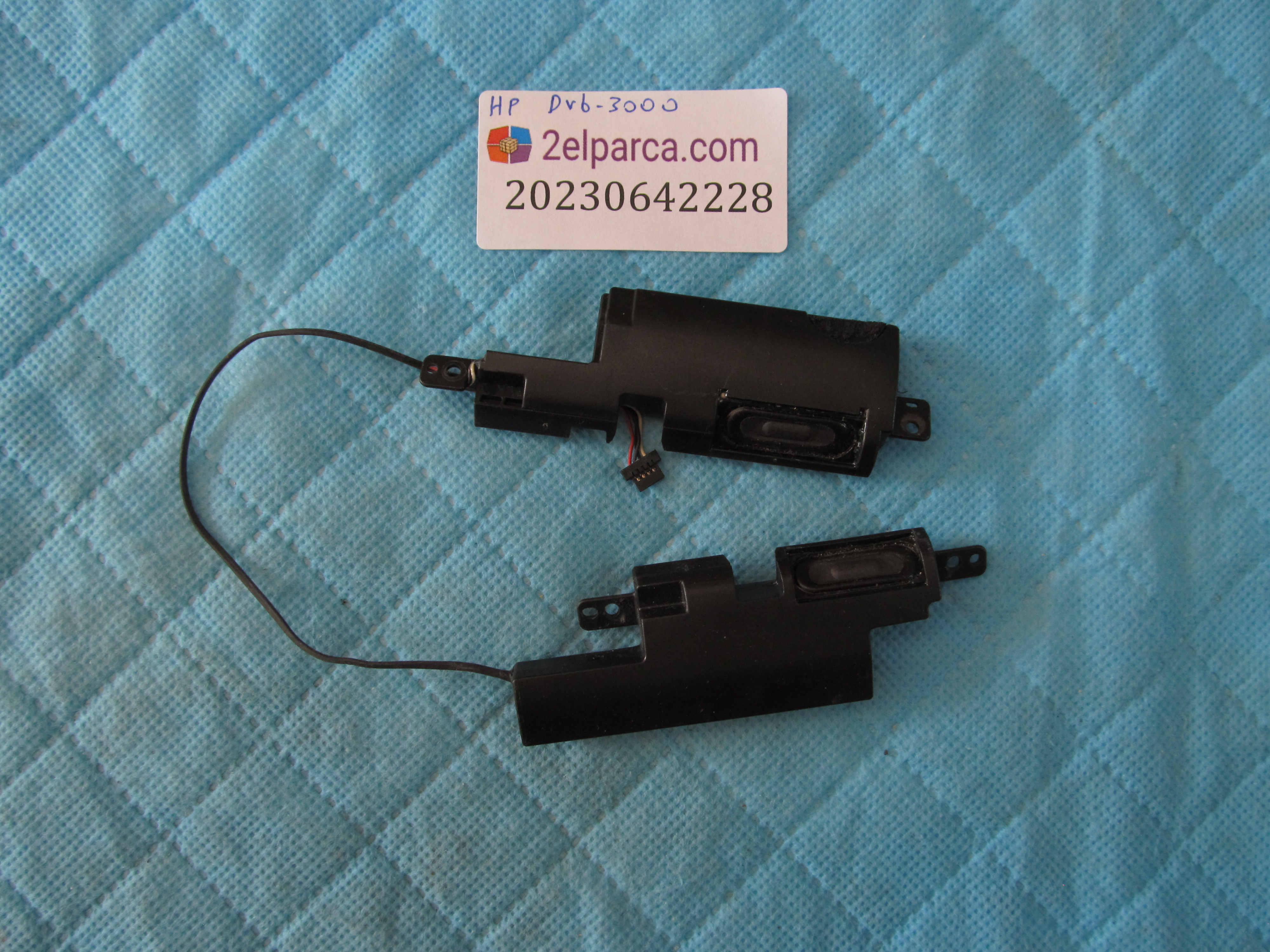 Hp dv6-3000 hoparlör seti orjinal ürün