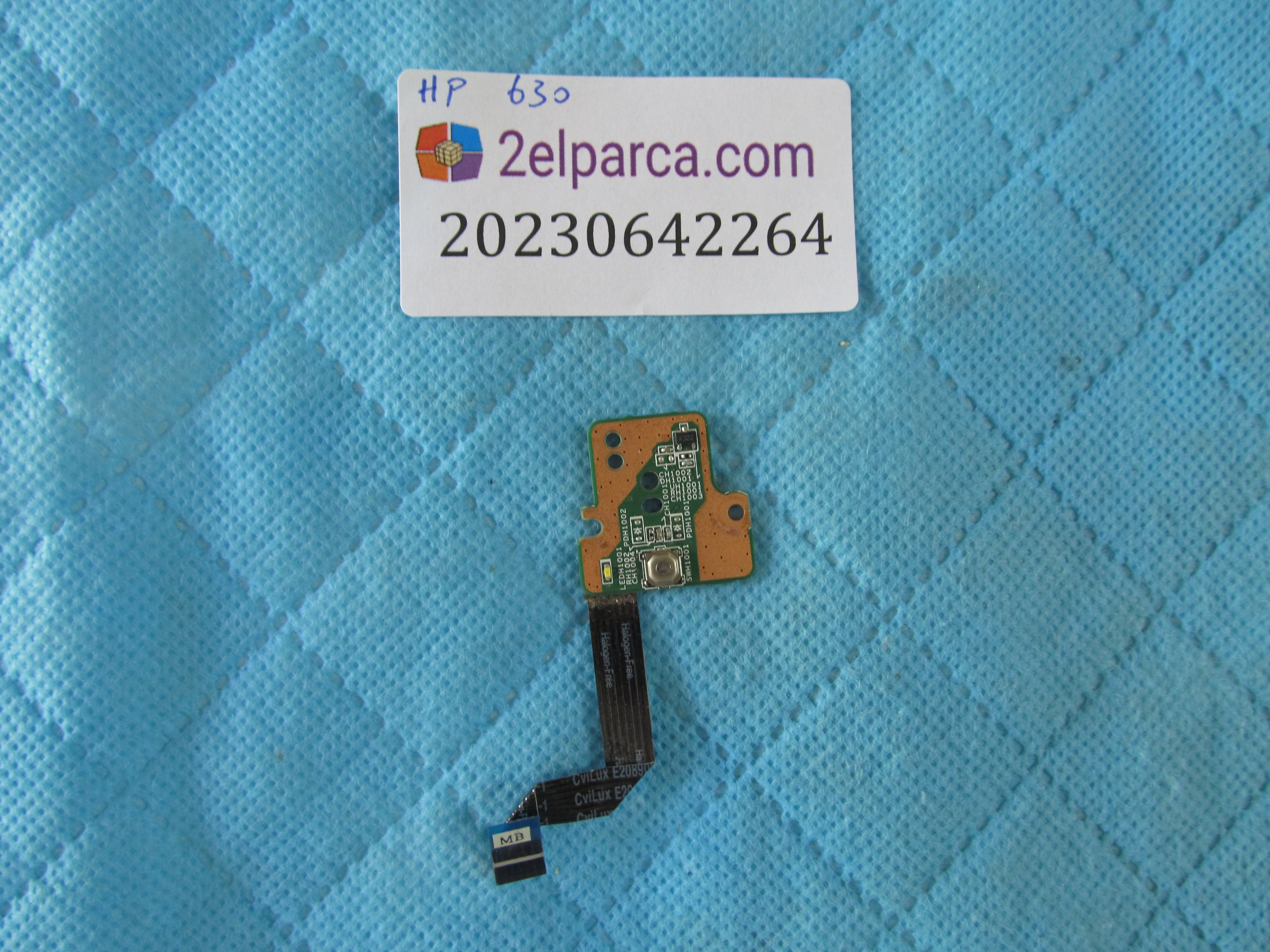 HP Hp 630 tetik karti ve flex orjinal ürün küçük görsel 2