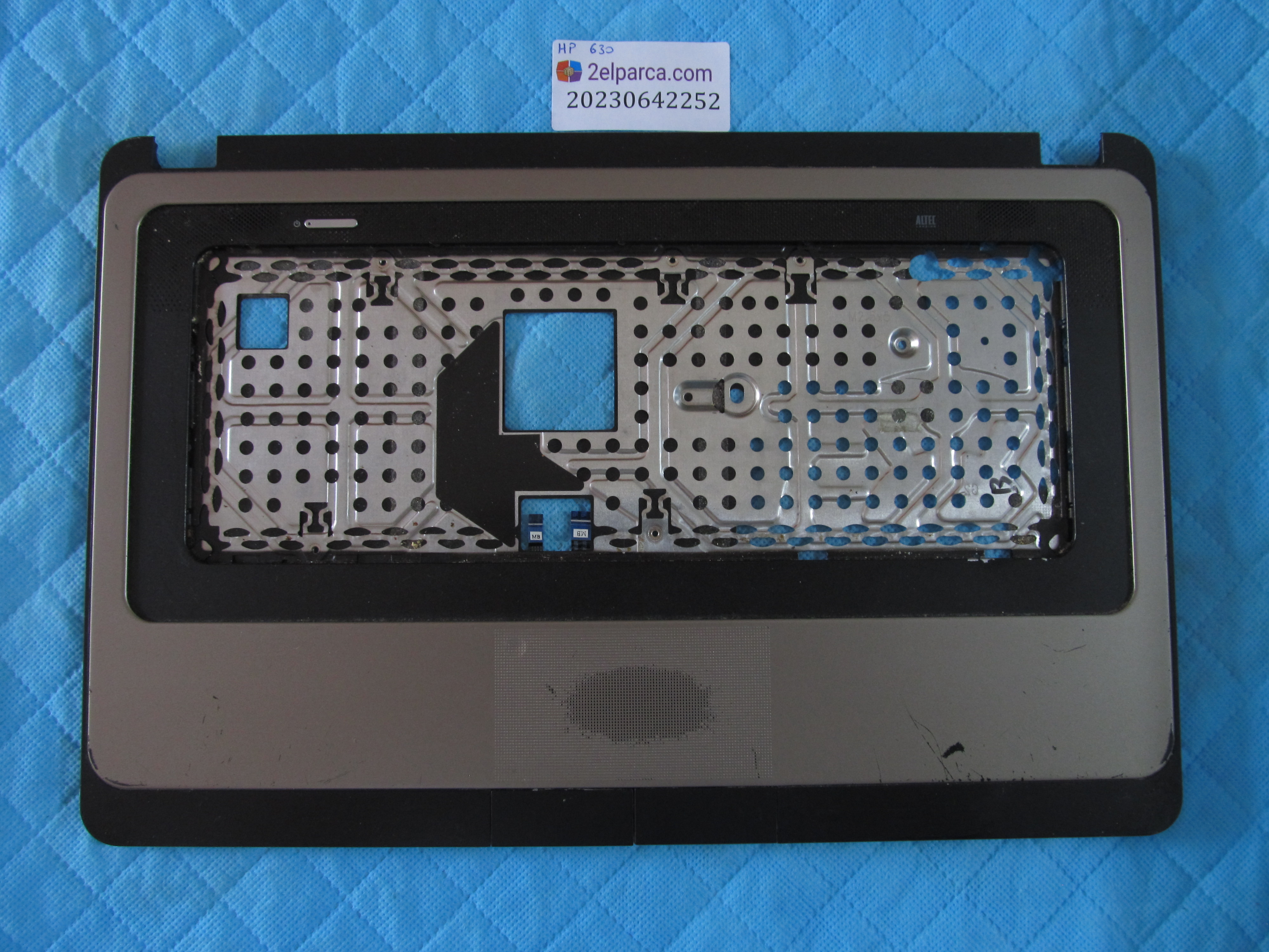HP Hp 630 üst kasa klavye kasasi orijinal ürün küçük görsel 2