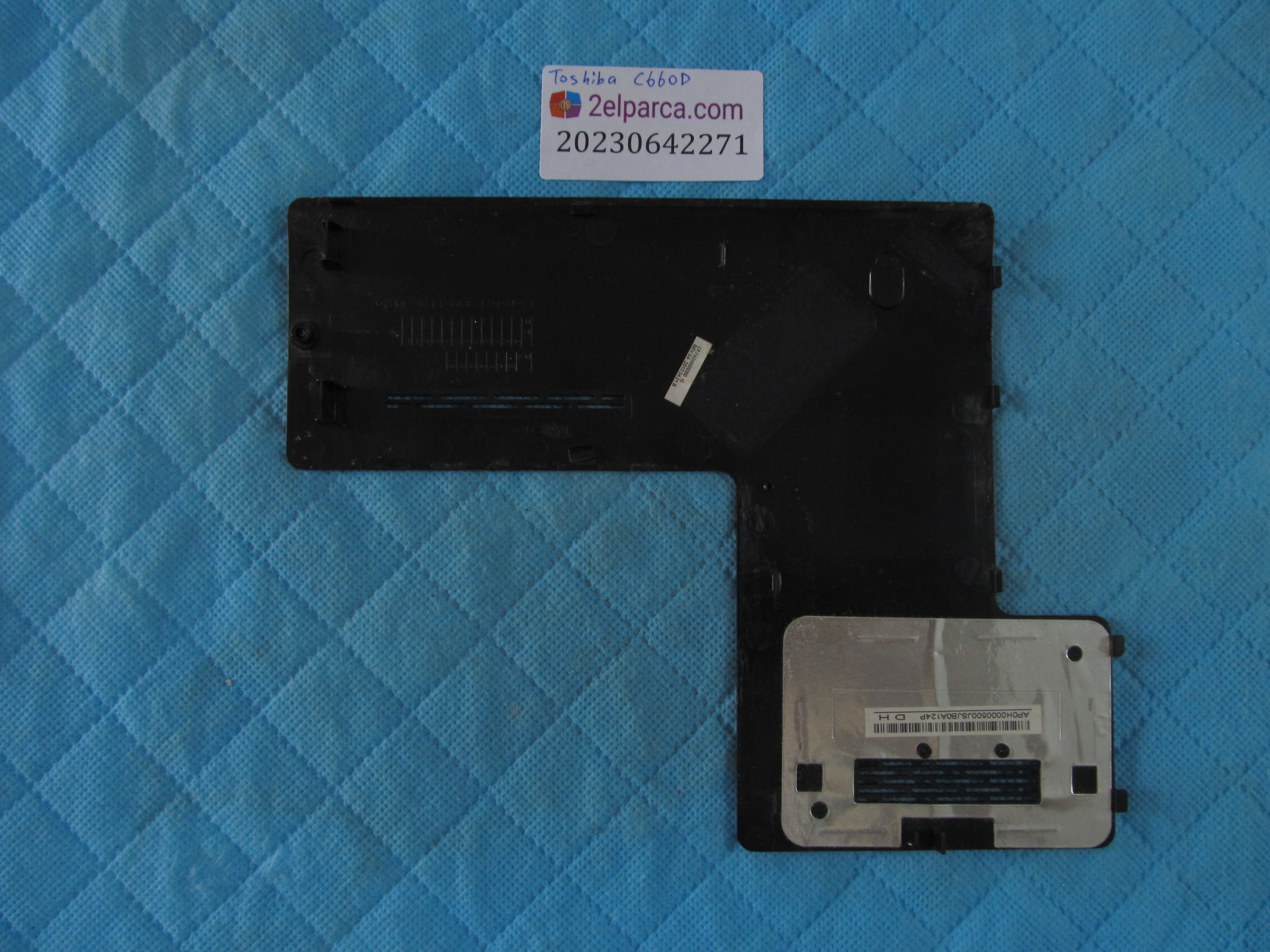 TOSHİBA Toshiba c660d alt kasa kapaği küçük görsel 2