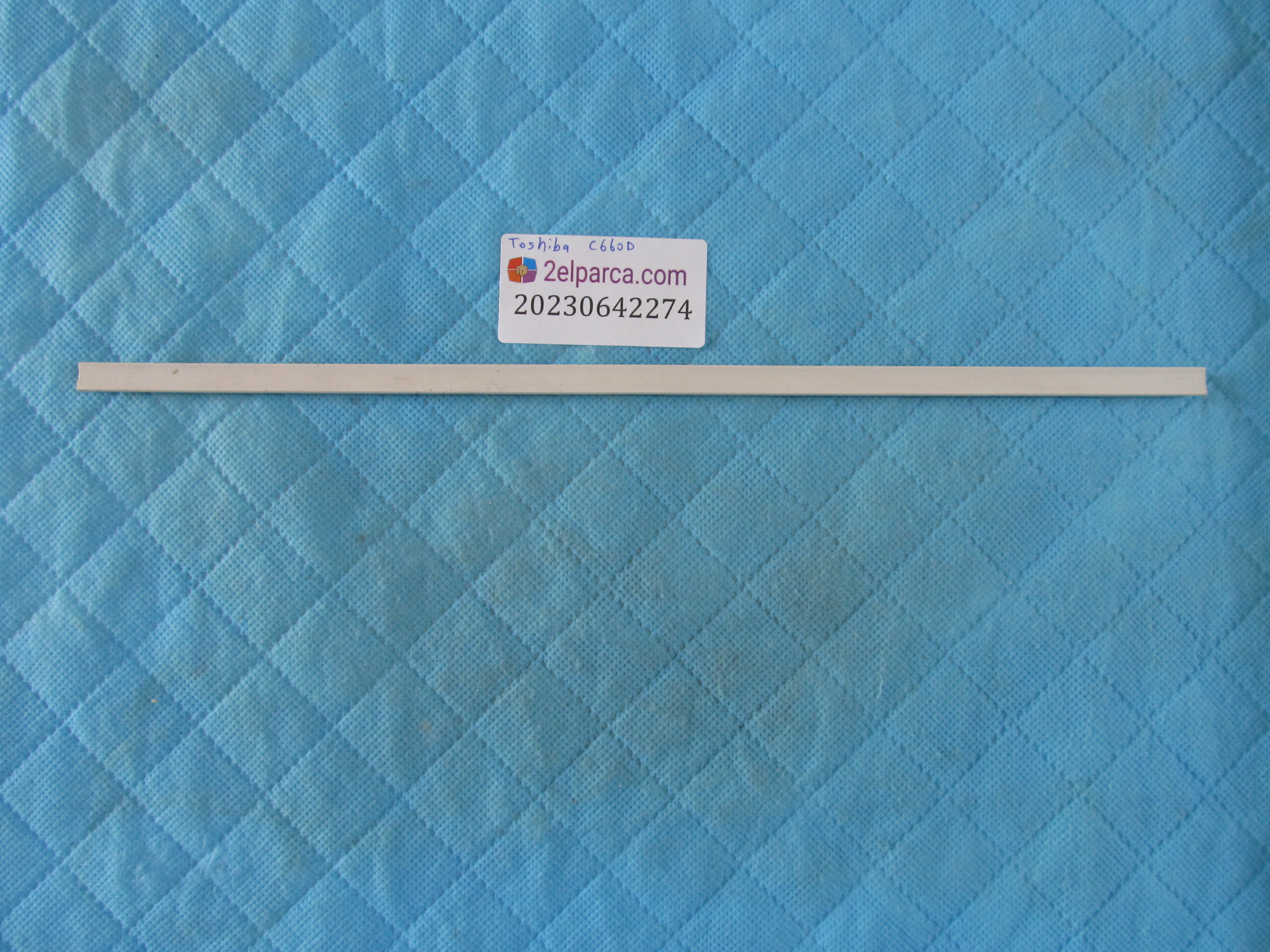 Toshiba c660d klavye çitasi orjinal ürün