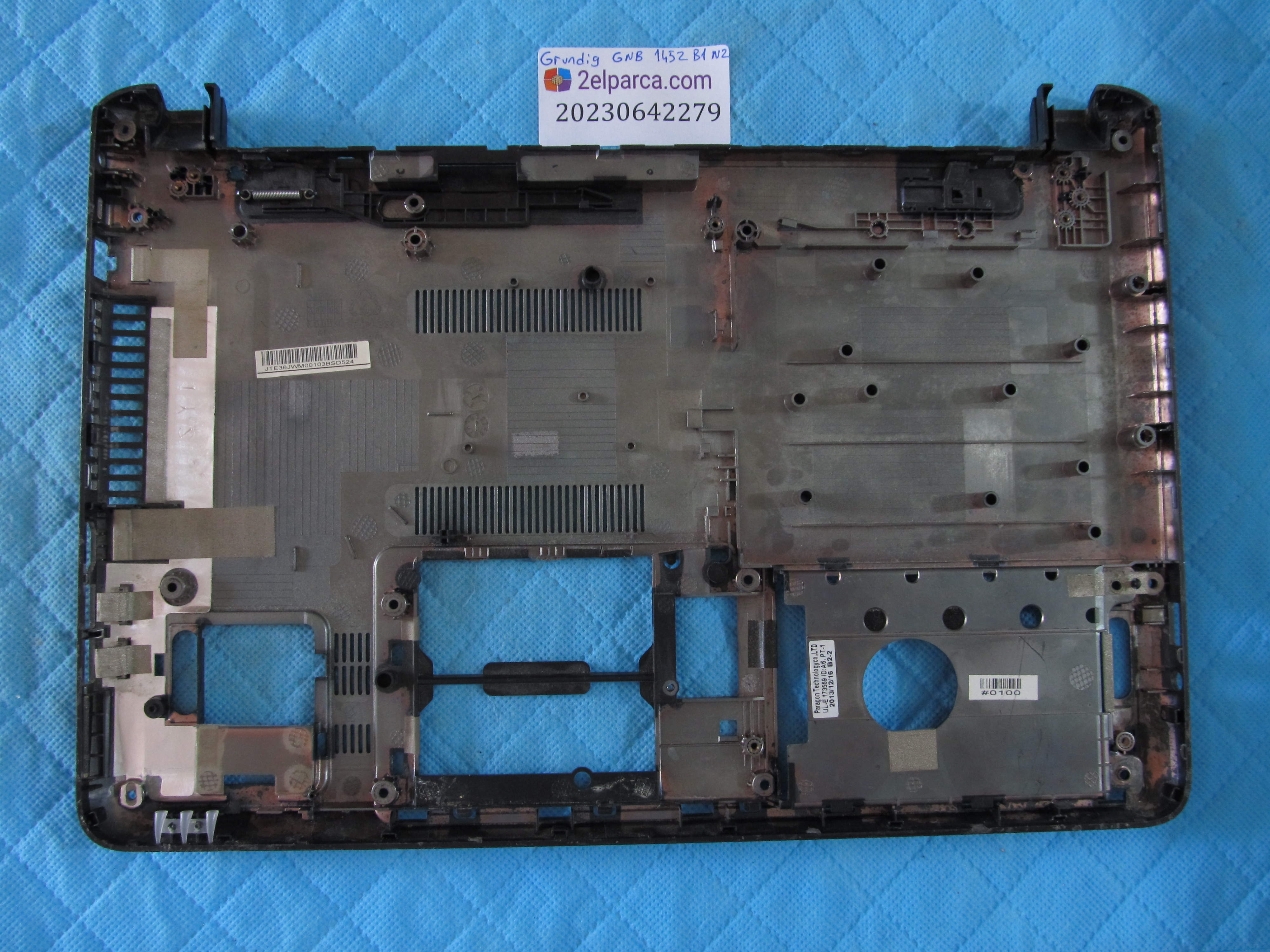 GRUNDİG Grundig gnb 1452 b1 n2 alt kasa orjinal ürün küçük görsel 2