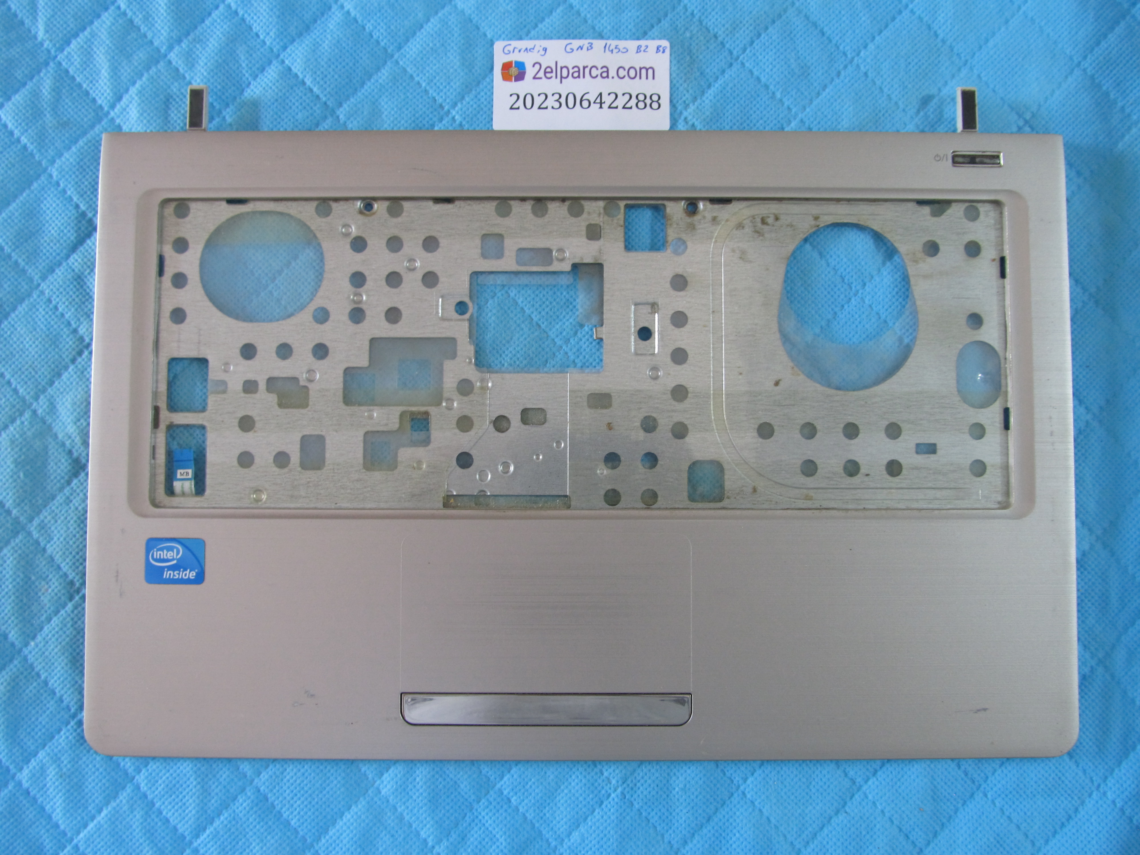 GRUNDİG Grundig gnb 1450 b1 b8 üst kasa klavye kasasi küçük görsel 2
