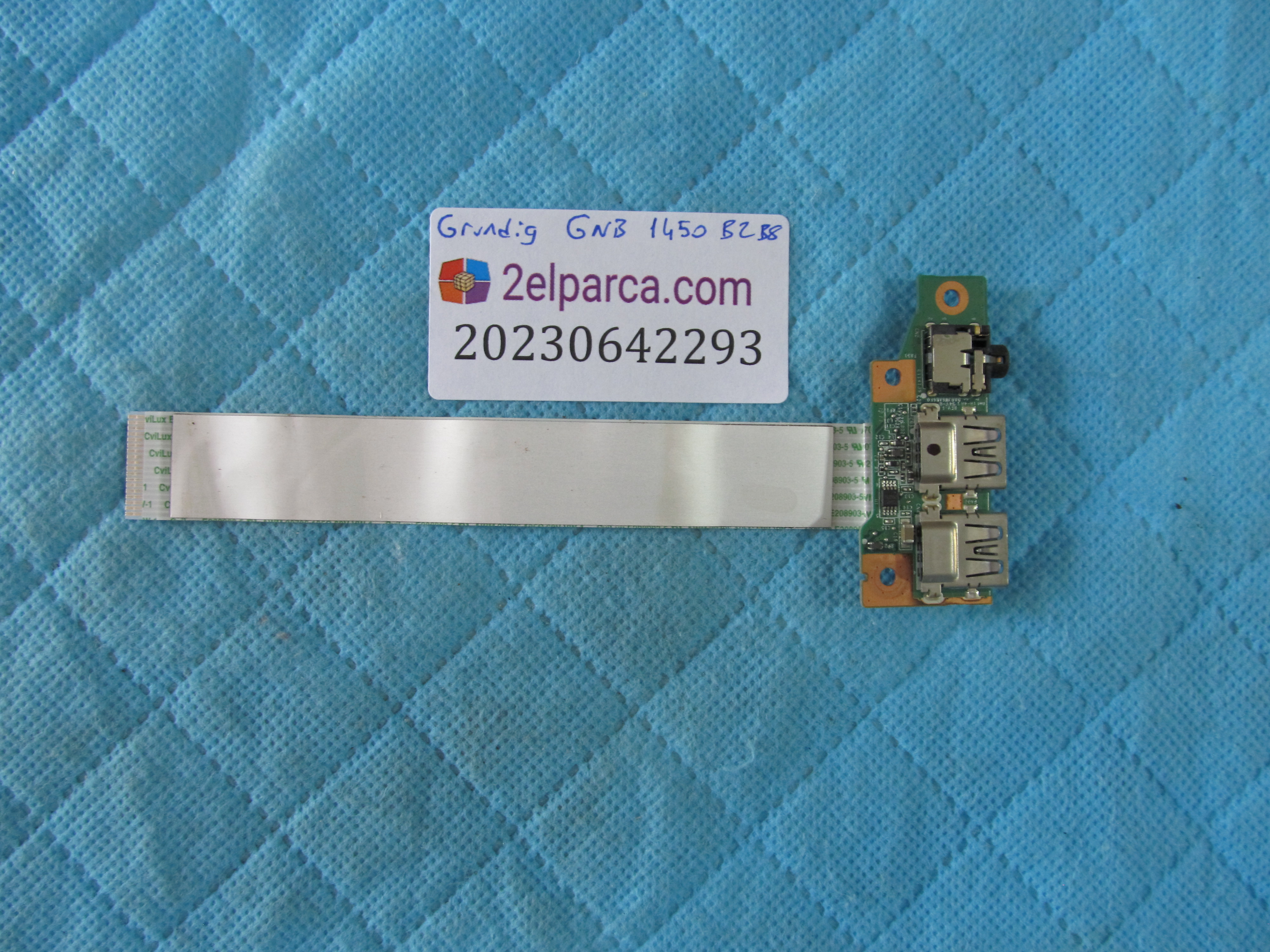 GRUNDİG Grundig gnb 1450 b1 b8 usb port flex orjinal ürün küçük görsel 2