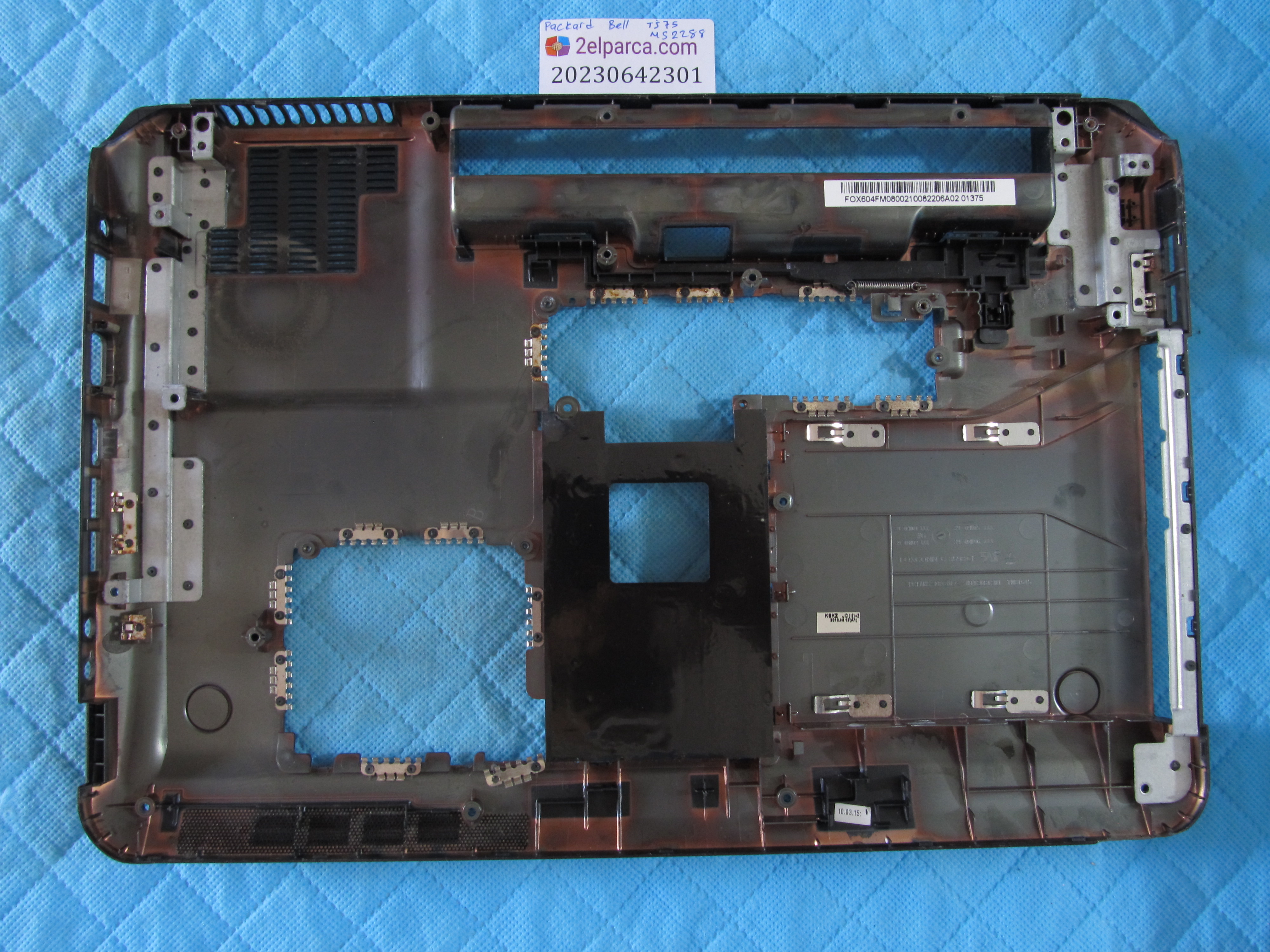 Packard bell tj75 alt kasa orjinal ürün