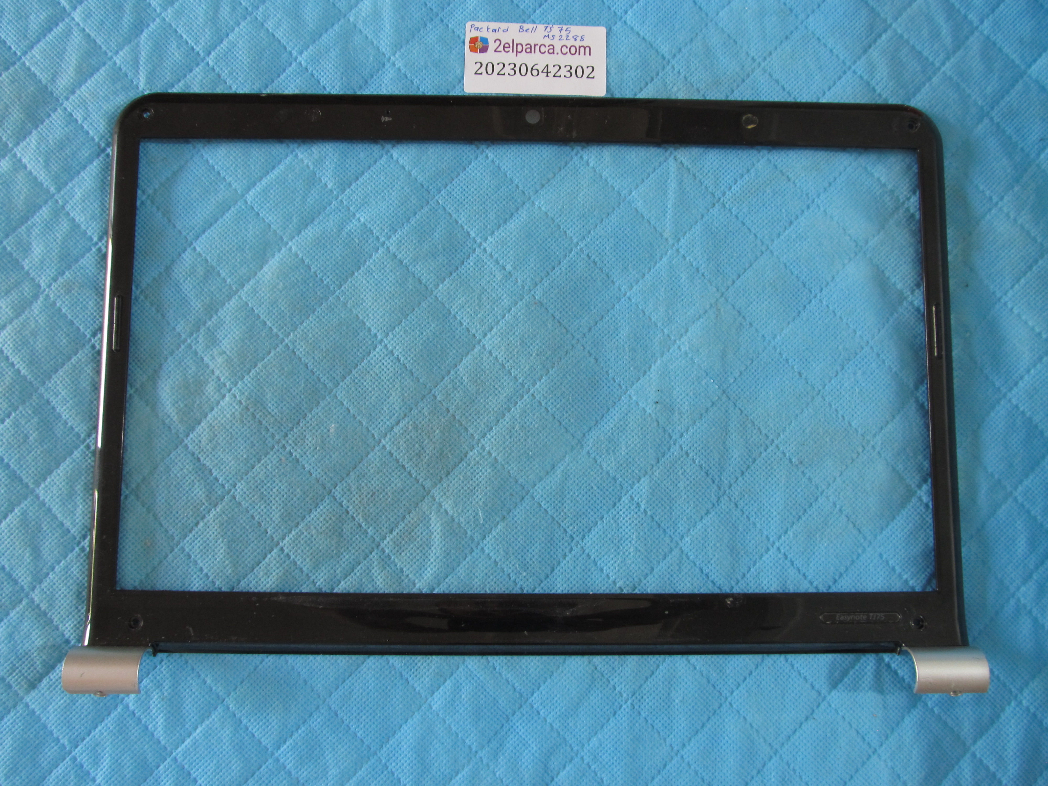 Packard bell tj75 ön çerçeve lcd bezel orjinal ürün