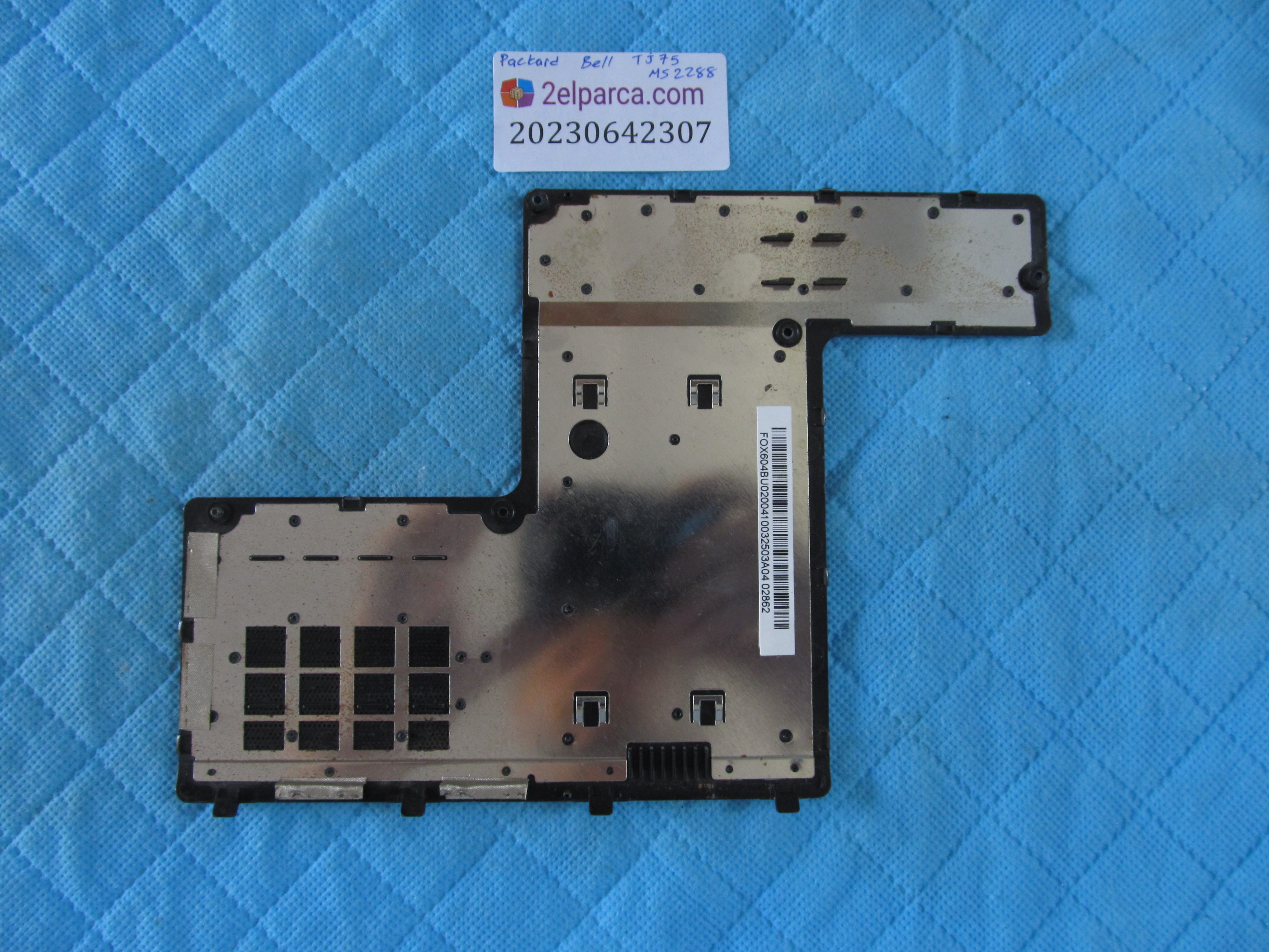 PACKARD BELL Packard bell tj75 alt kasa kapaği orjinal ürün küçük görsel 2