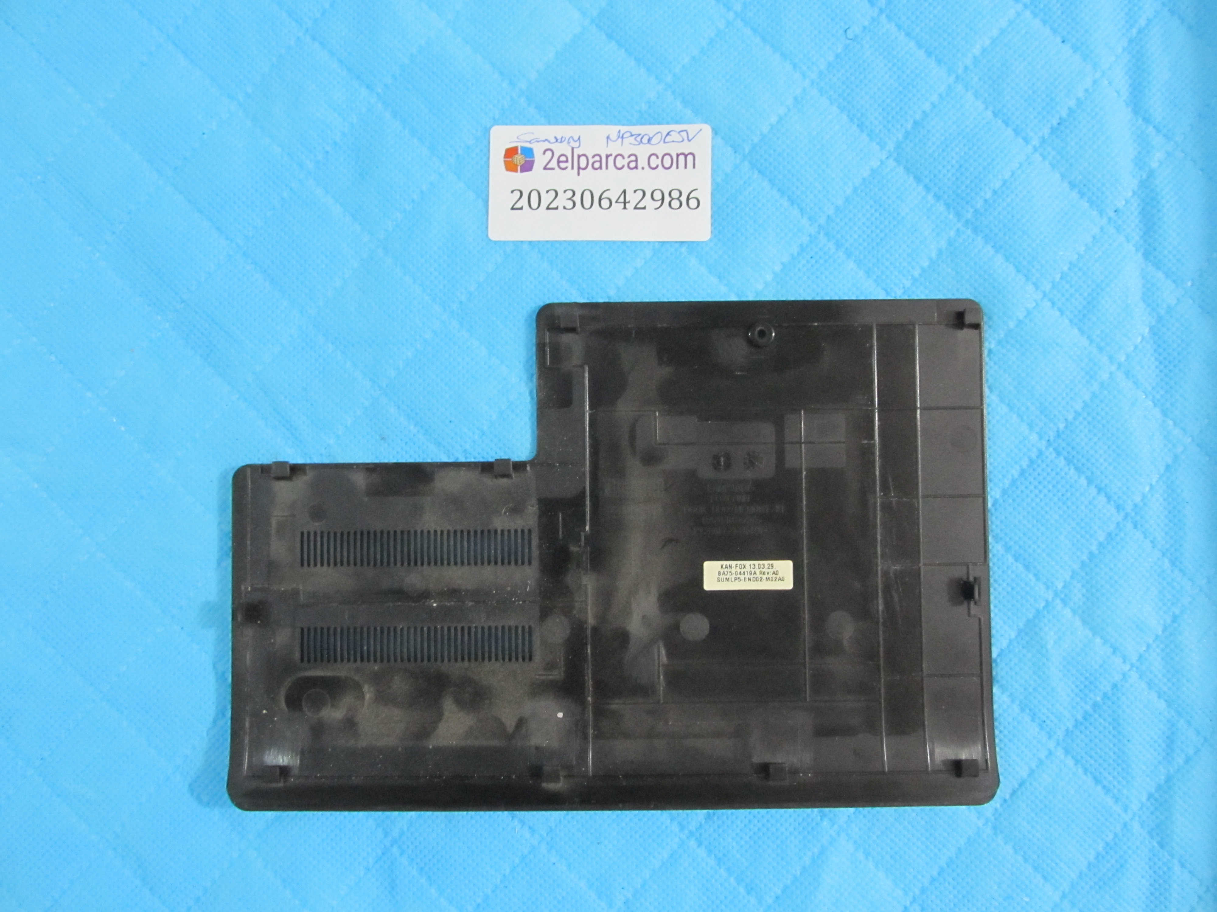 SAMSUNG Samsung np300e5v alt kasa kapak orijinal ürün küçük görsel 2