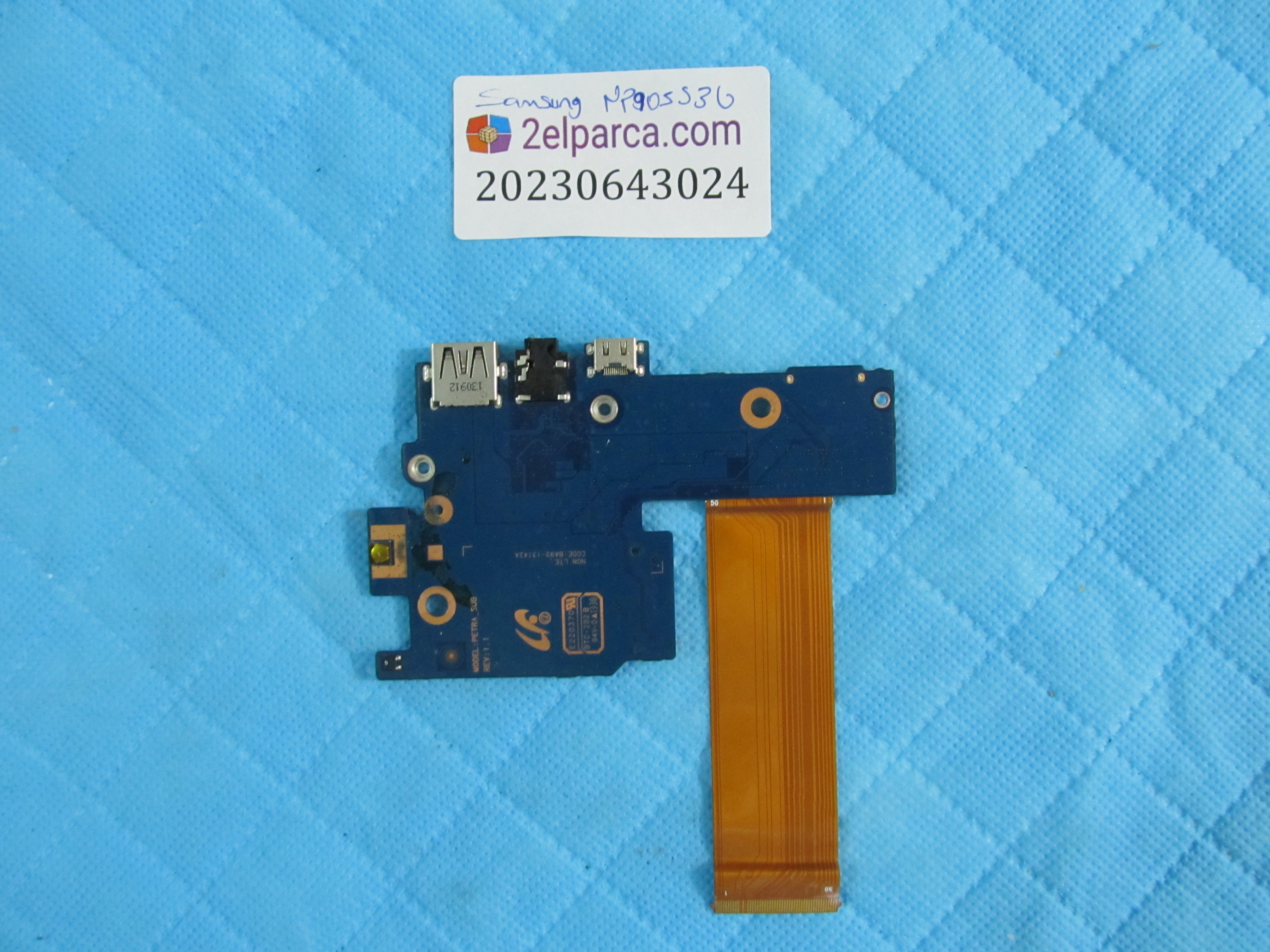SAMSUNG Samsung np905s3g usb ve ses port flex orijinal ürün küçük görsel 2