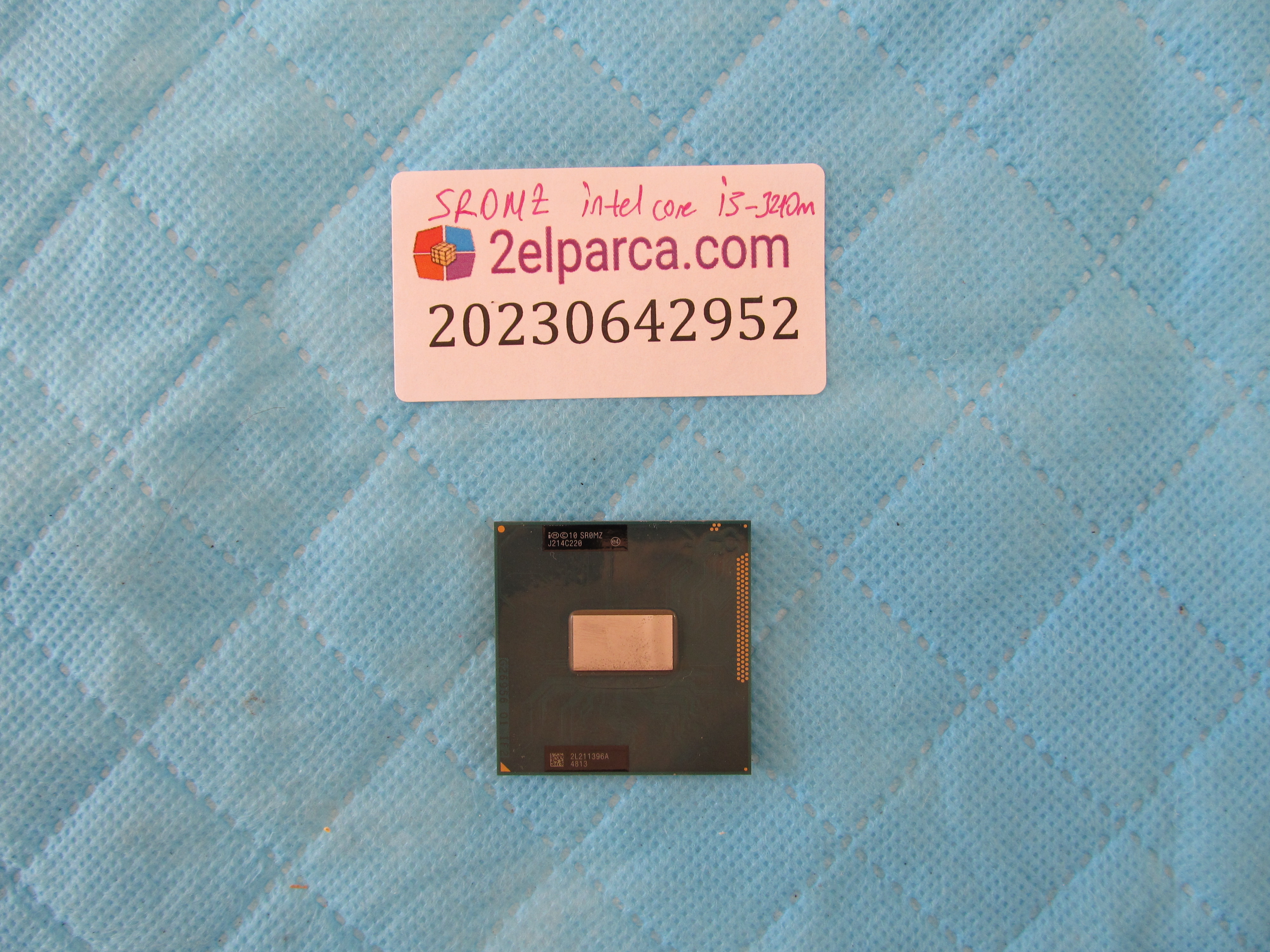 Intel core i5-3210m sr0mz işlemci orijinal ürün