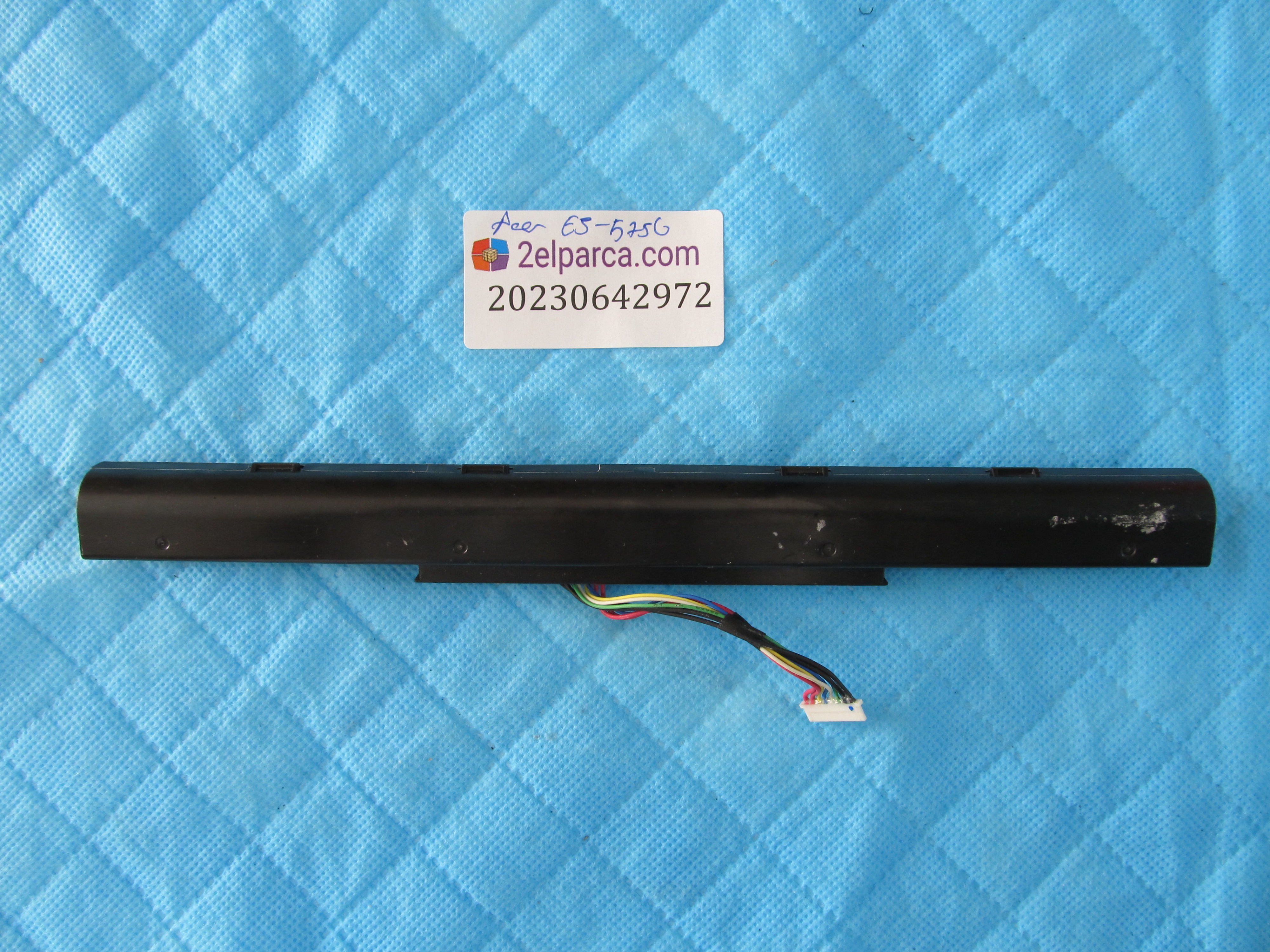 ACER Acer e5-575g batarya as1665k 14.8 v 41.4 wh 2800 mah  2 saat üzeri şarj süresi orjinal ürün küçük görsel 2