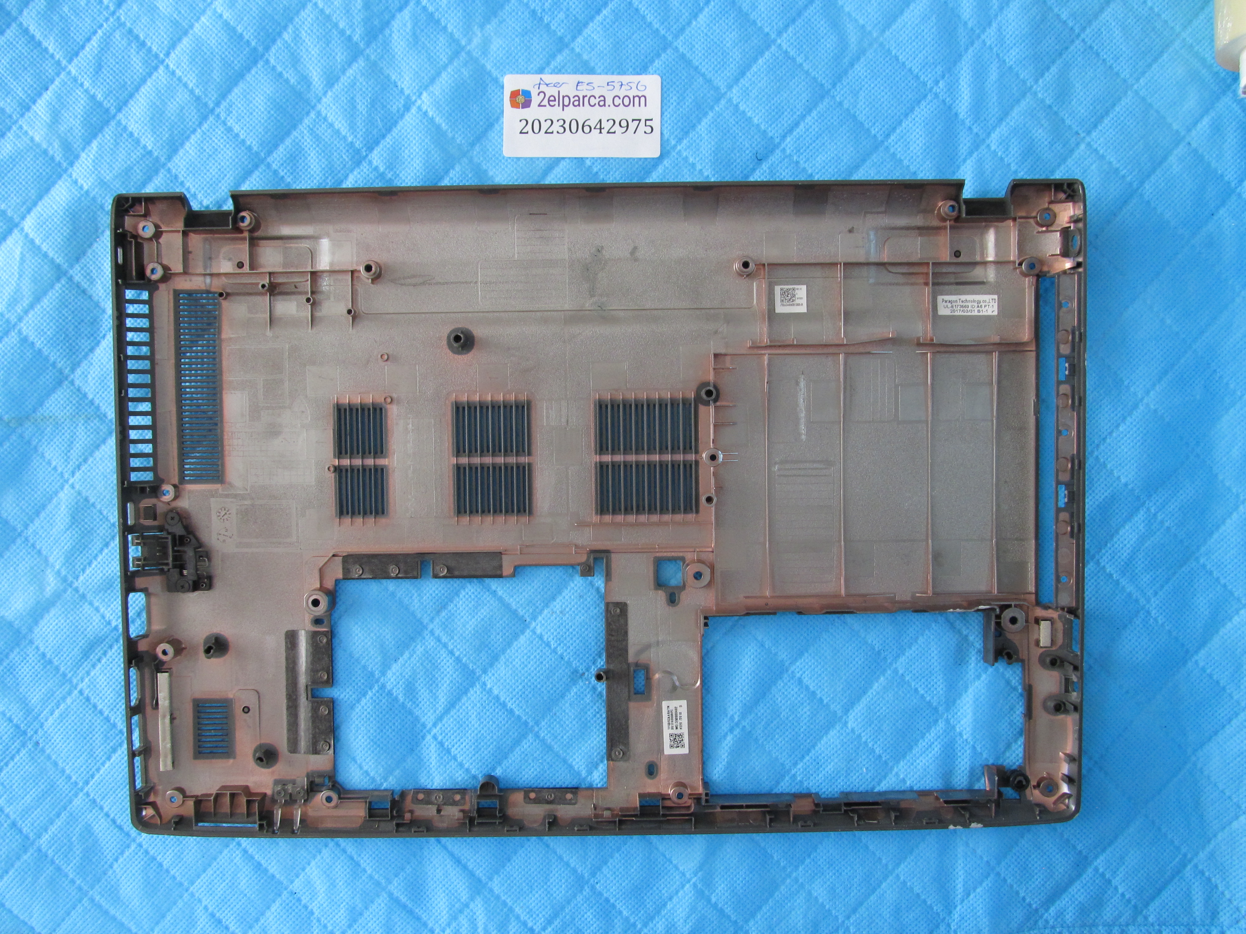 ACER Acer e5-575g alt kasa orjinal ürün küçük görsel 2