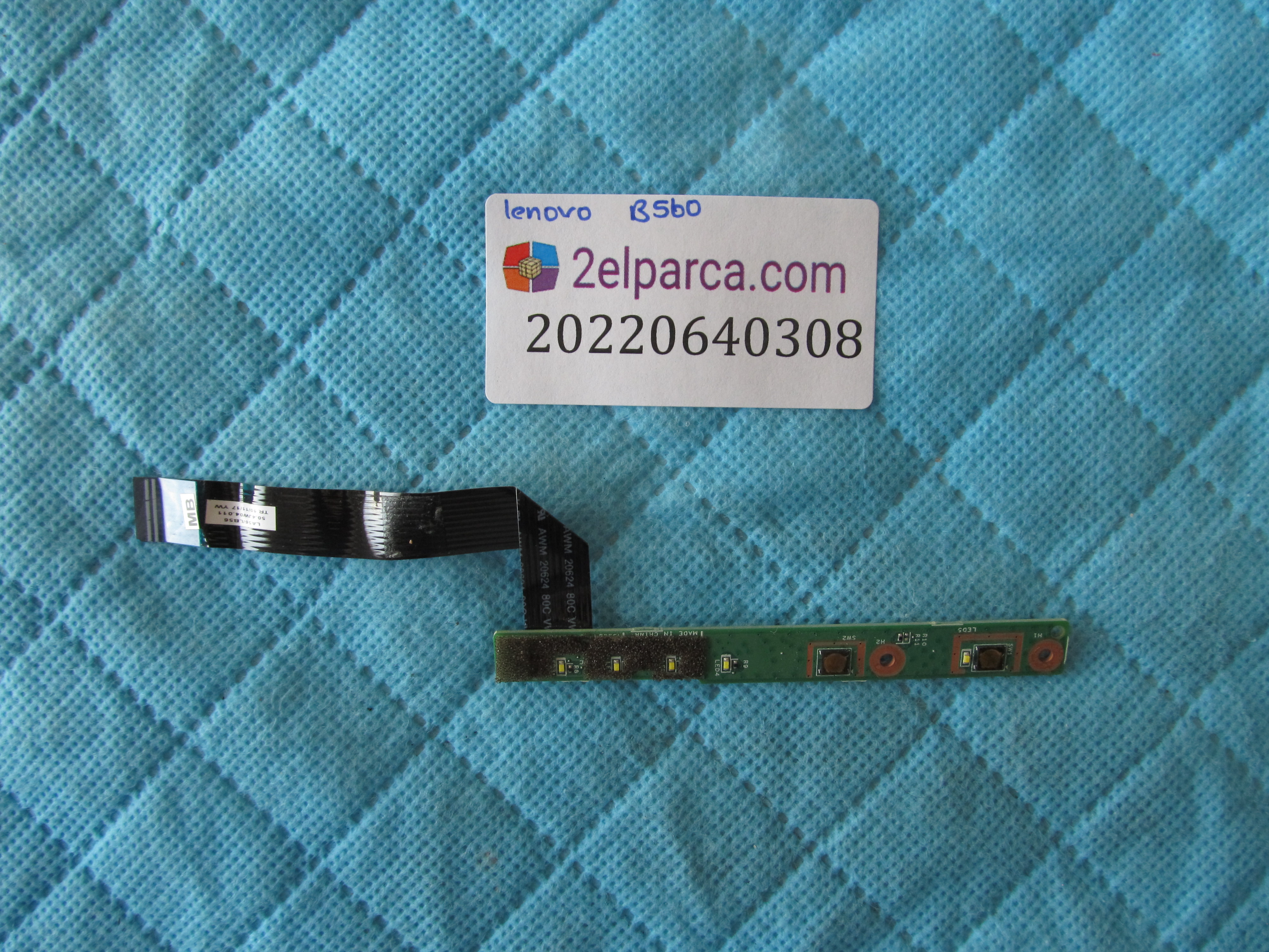 Lenovo b560 tetik karti ve flex orjinal ürün