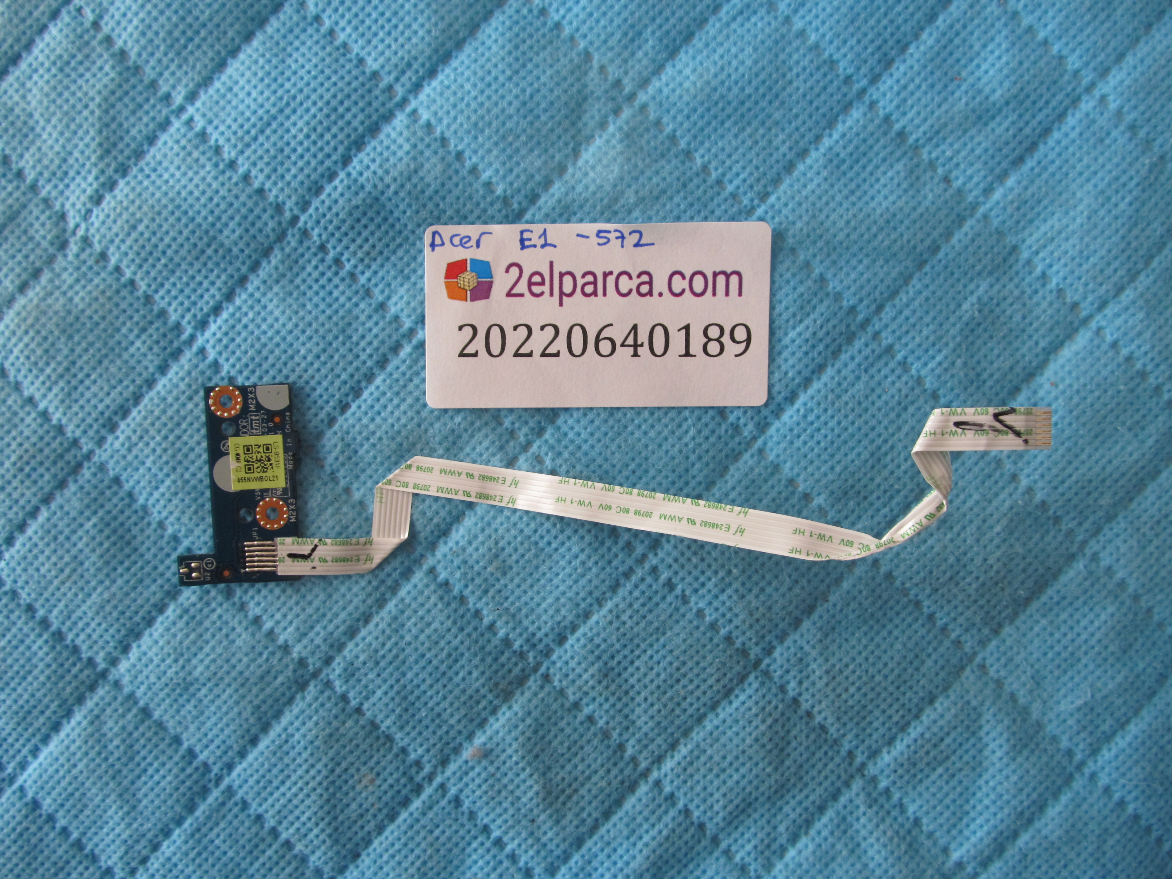 ACER Acer e1-572 tetik karti ve flex orjinal ürün küçük görsel 2