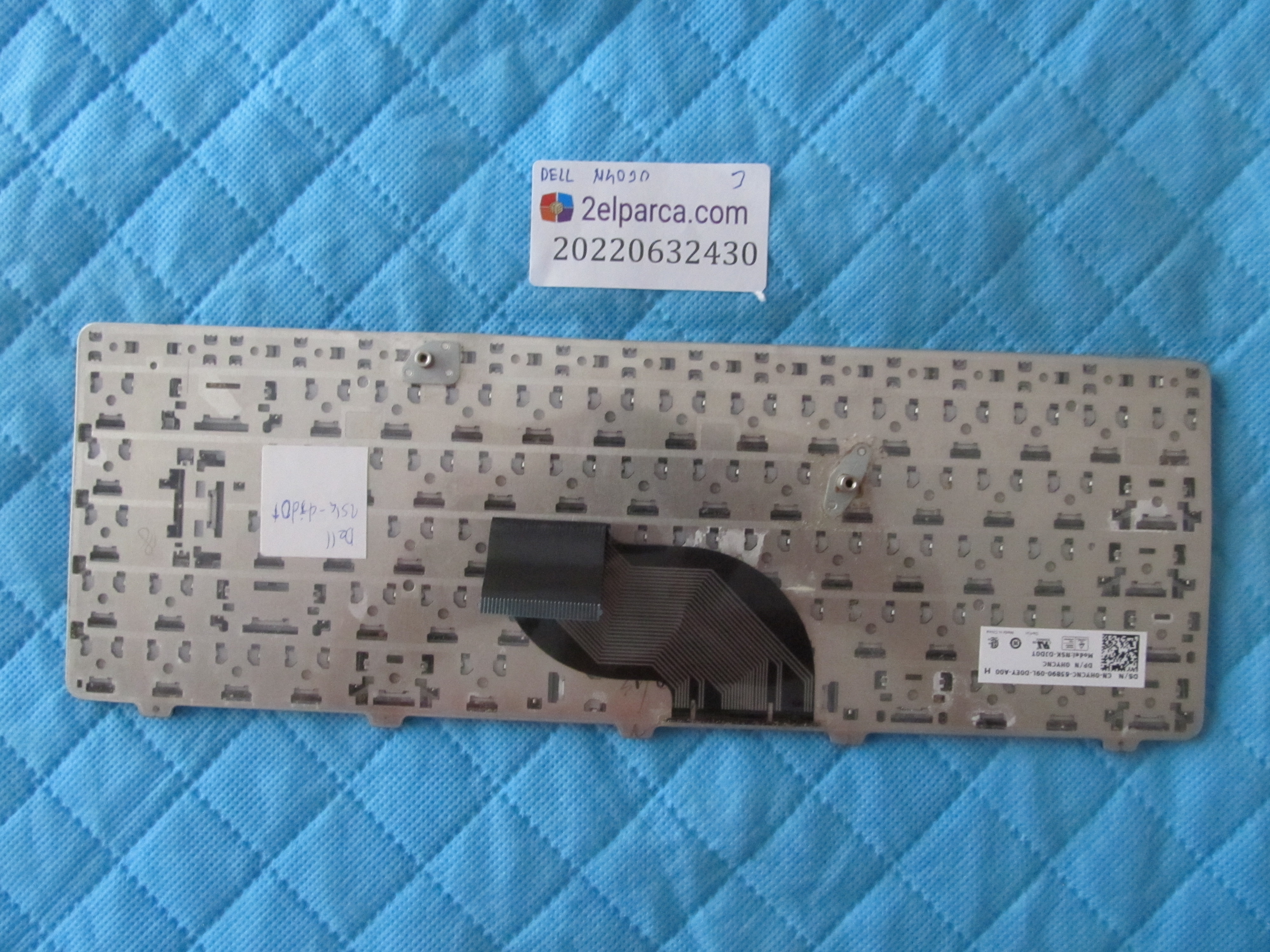 DELL Dell inspron n4030 klavye orjinal ürün küçük görsel 2