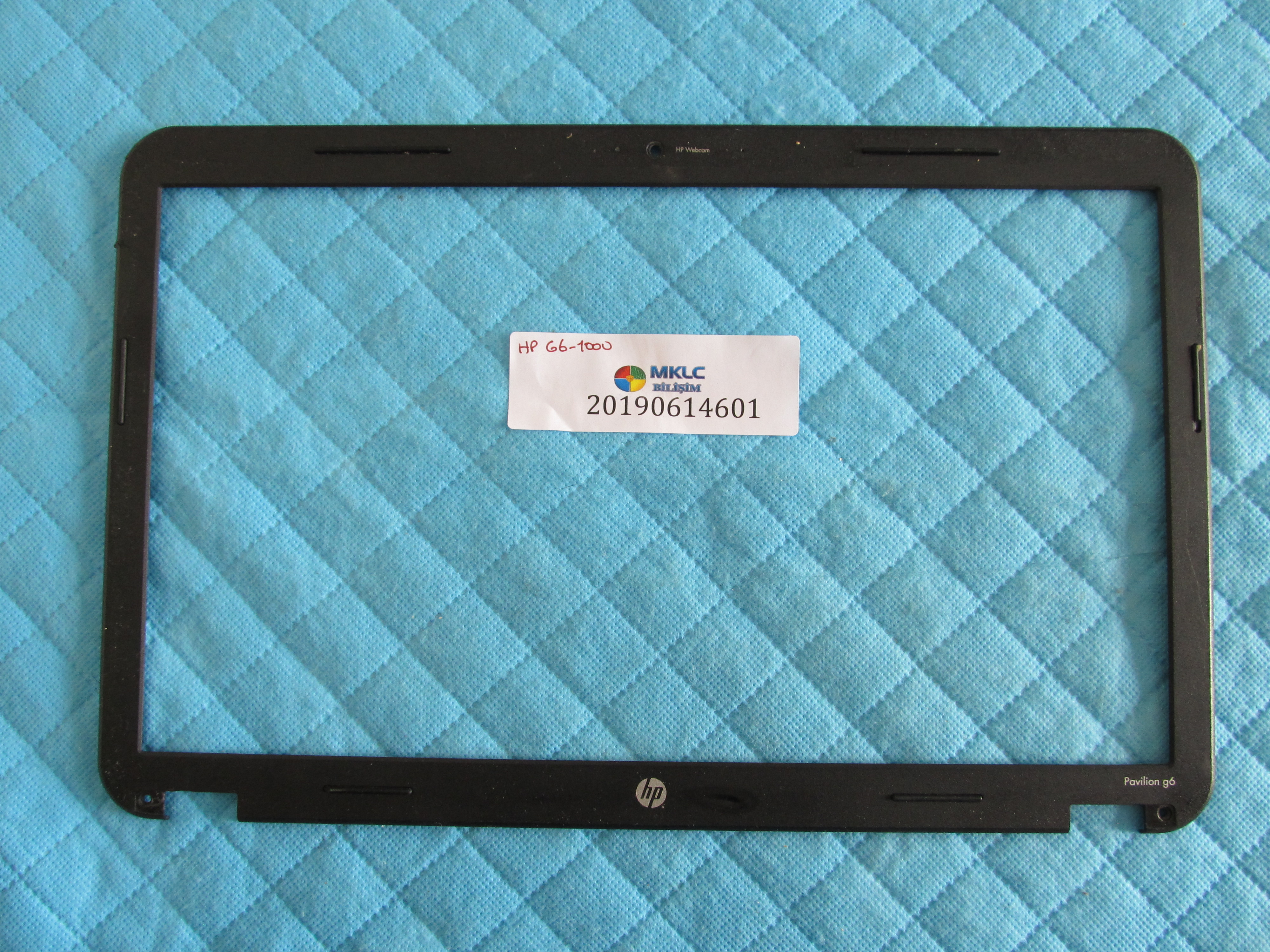 Hp g6-1000 ekran ön çerçeve lcd bezel orjinal ürün