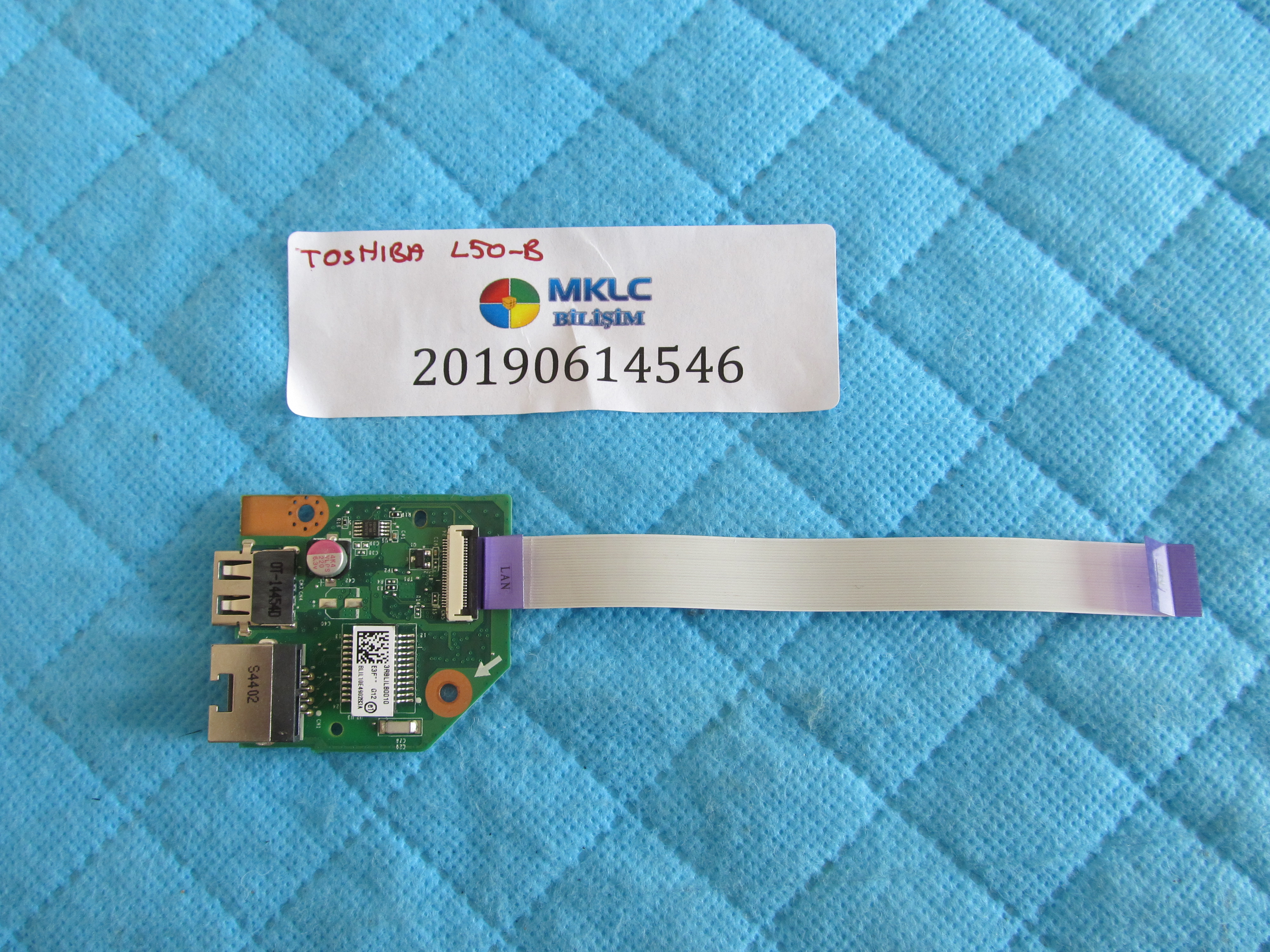 Toshiba l50-b usb port flex orjinal ürün