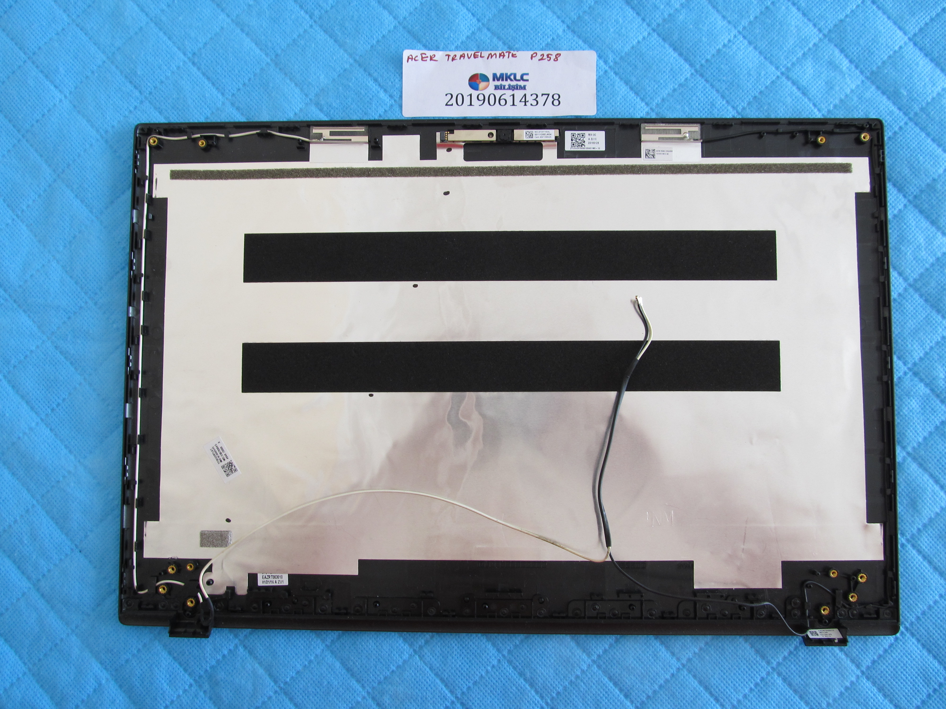 ACER Acer travelmate p258 ekran arka kapak lcd back cover orjinal ürün küçük görsel 2