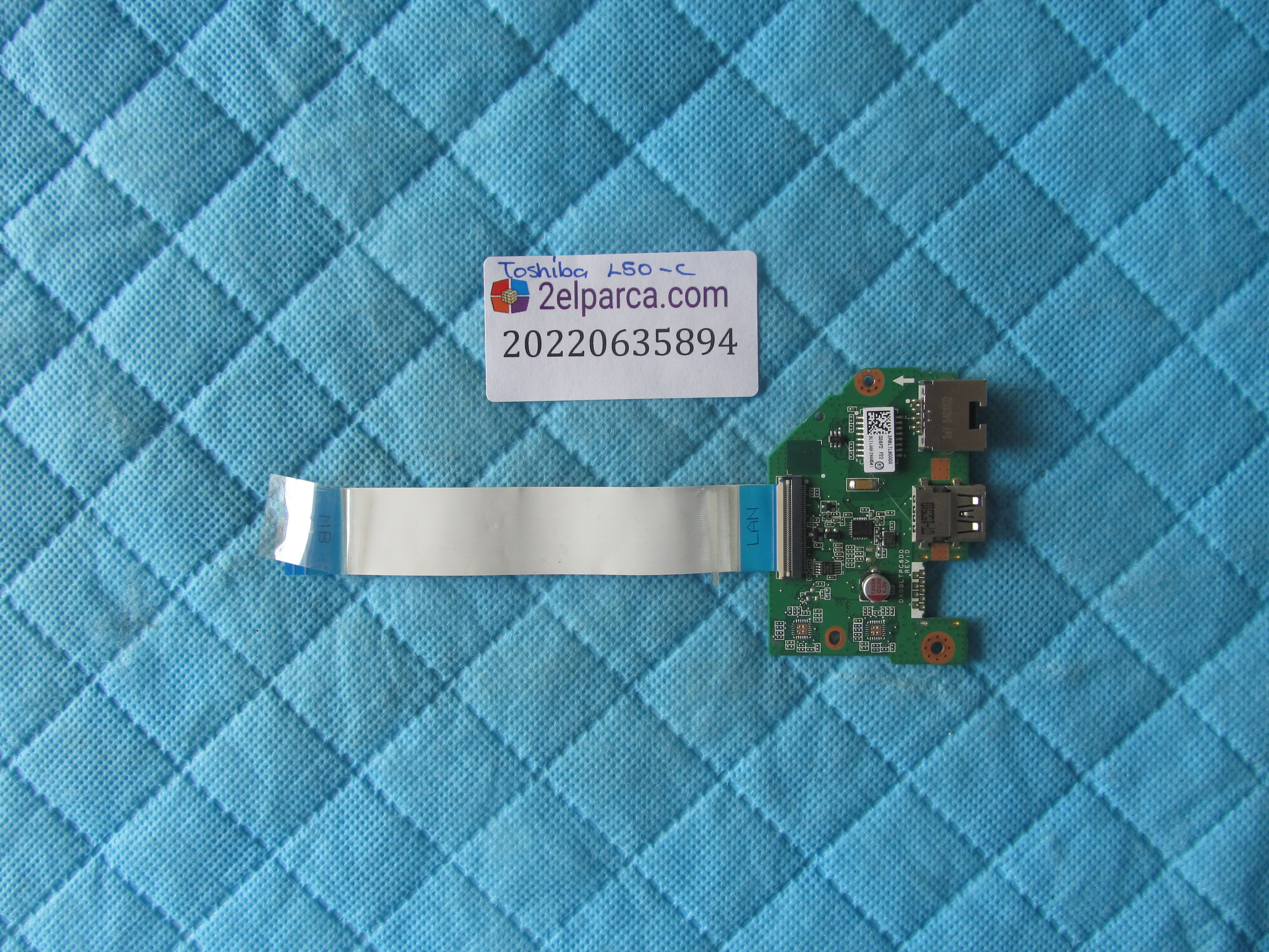 TOSHİBA Toshiba l50-c usb kart flex dahil orjinal ürün küçük görsel 2