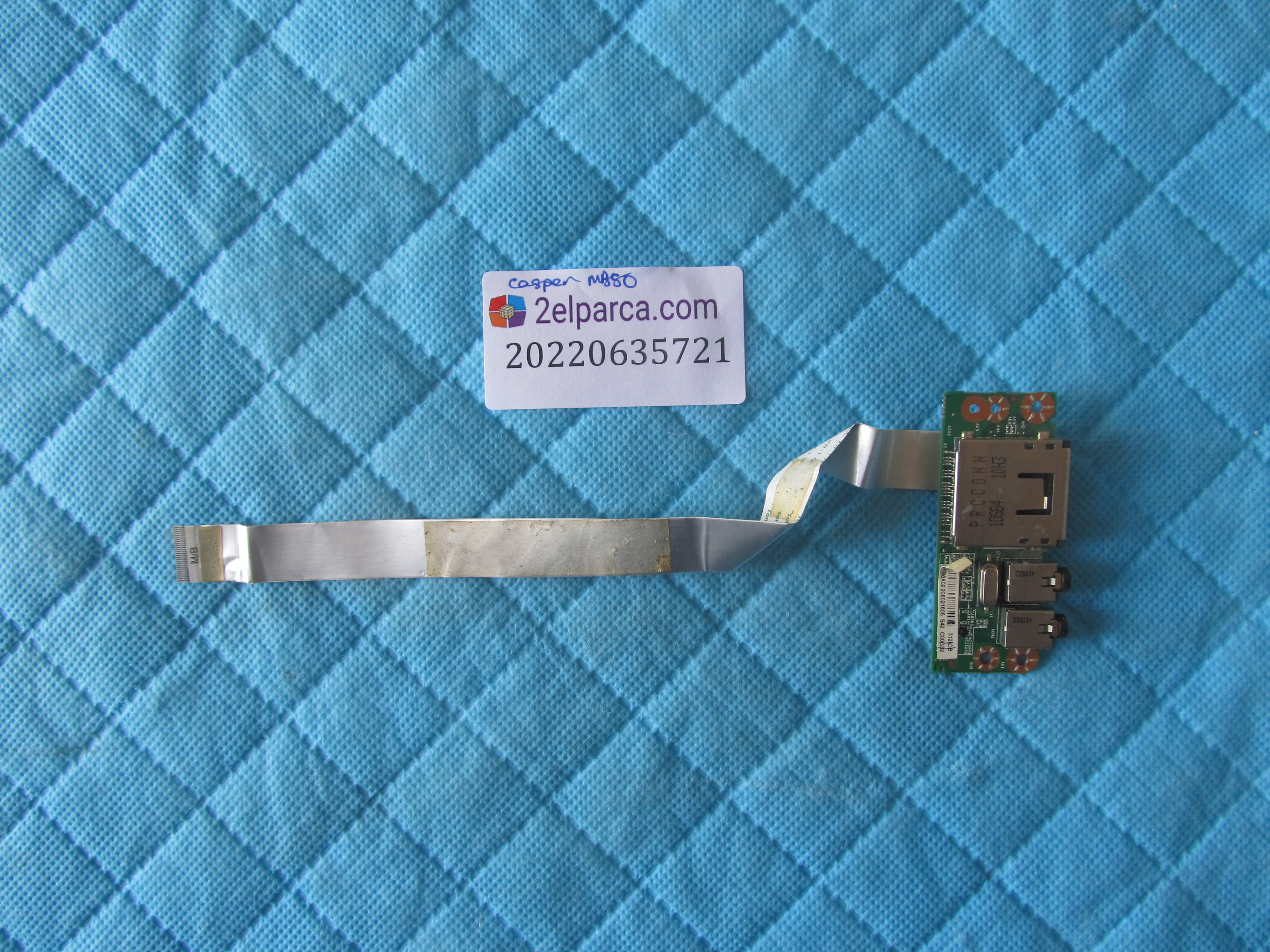 CASPER Casper mb50 ses kart flex dahil orjinal ürün küçük görsel 2