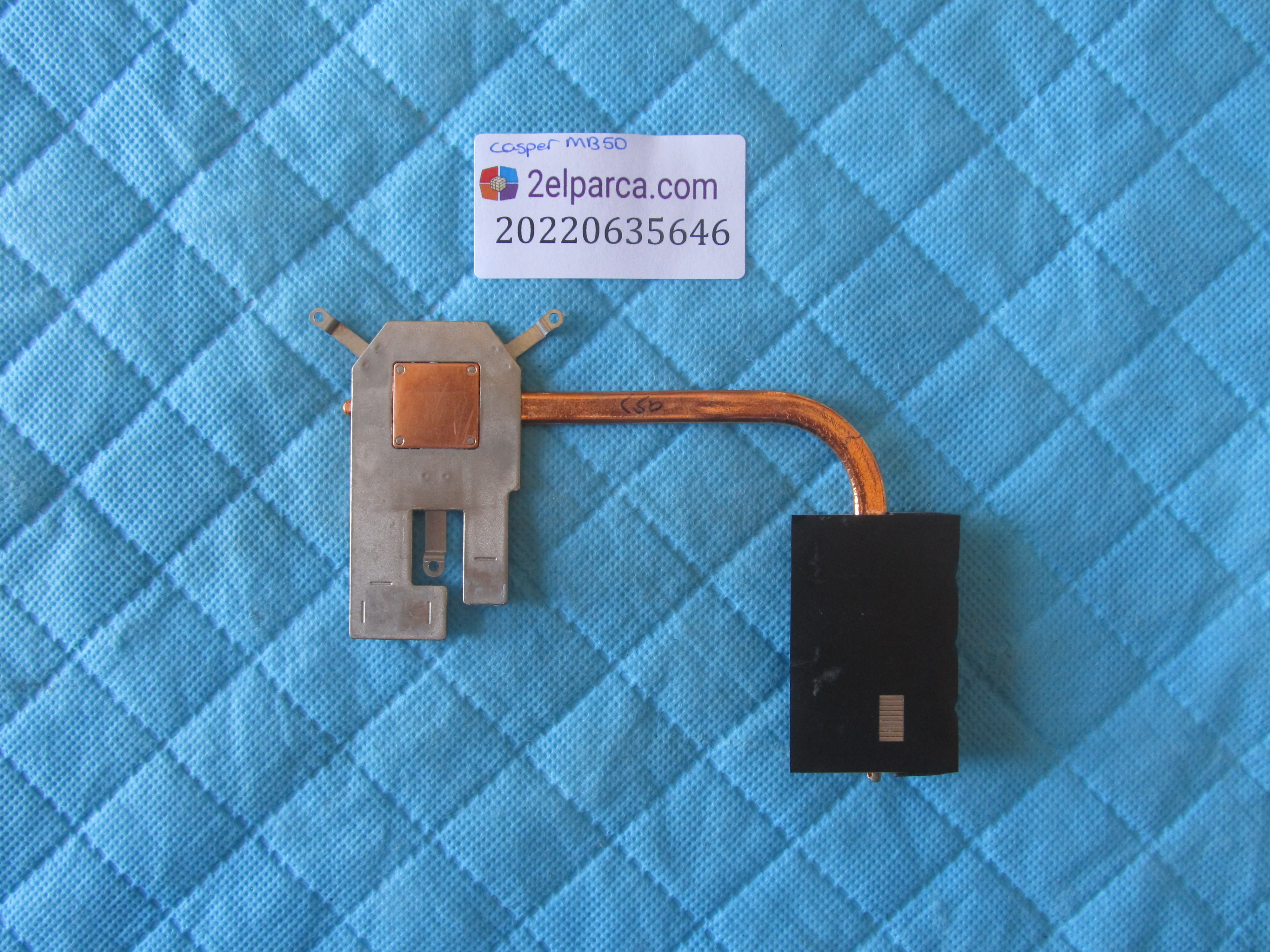 CASPER Casper mb50 bakir soğutucu (heatsink) orjinal ürün küçük görsel 2