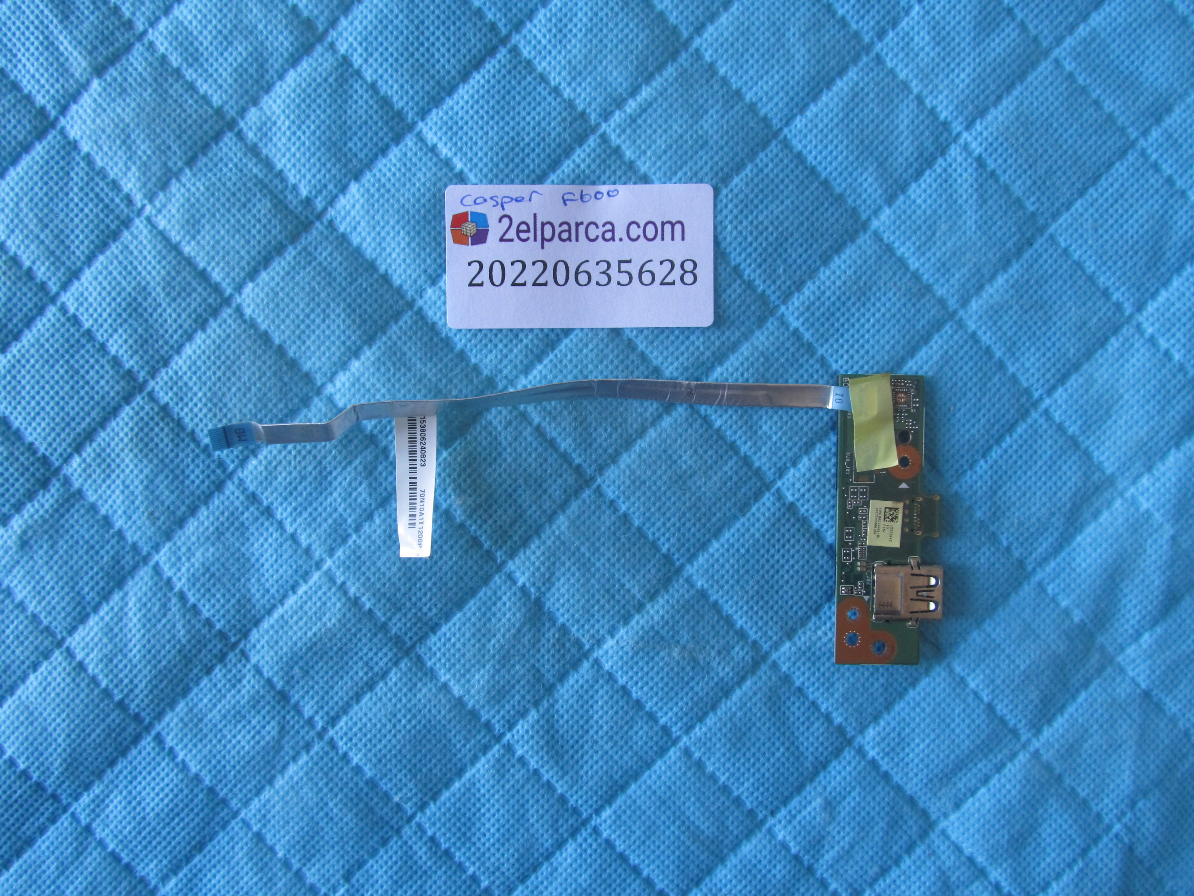 CASPER Casper f600 usb kart flex dahil orjinal ürün küçük görsel 2