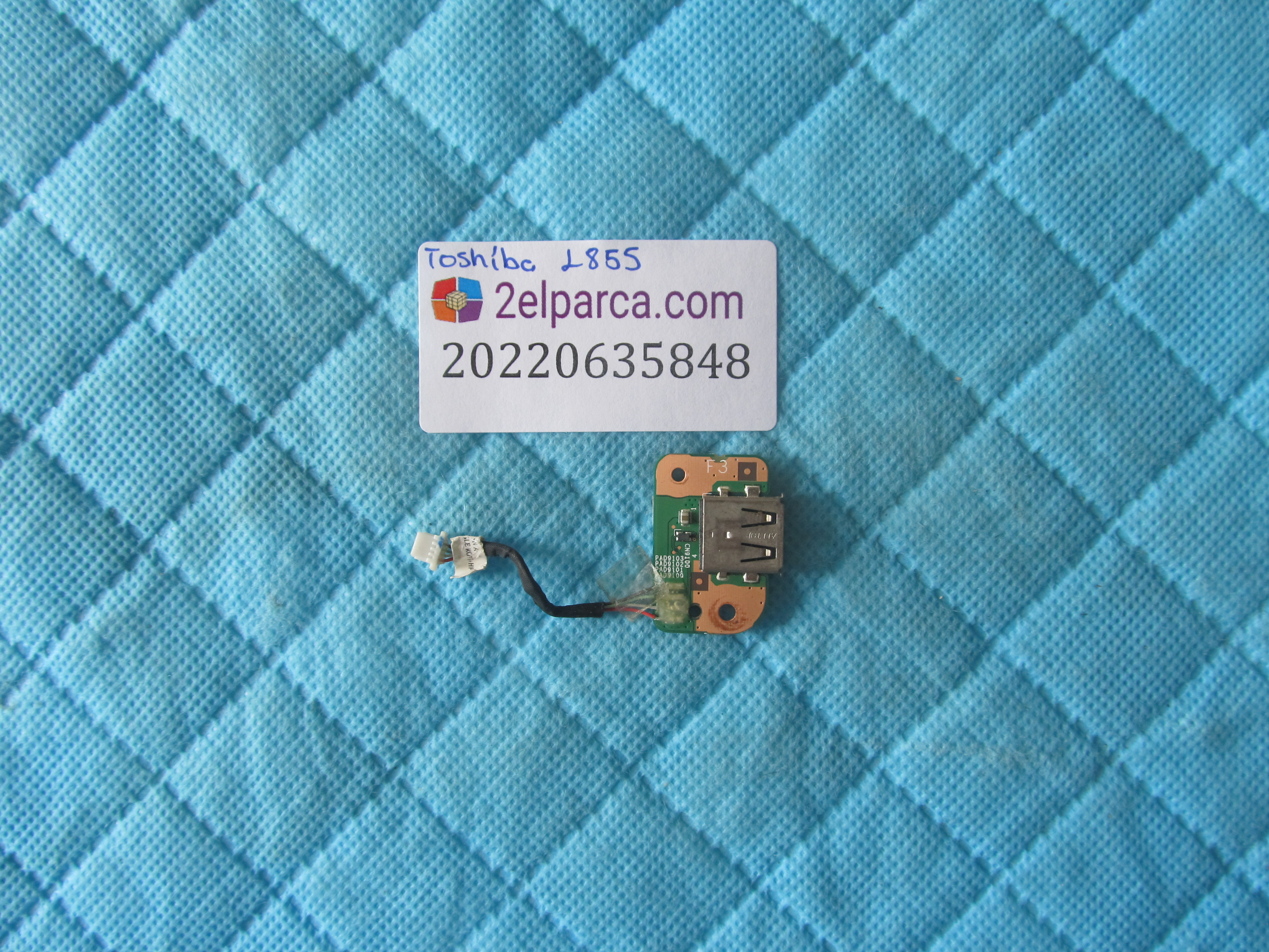 TOSHİBA Toshiba l855 usb kart flex dahil orjinal ürün küçük görsel 2