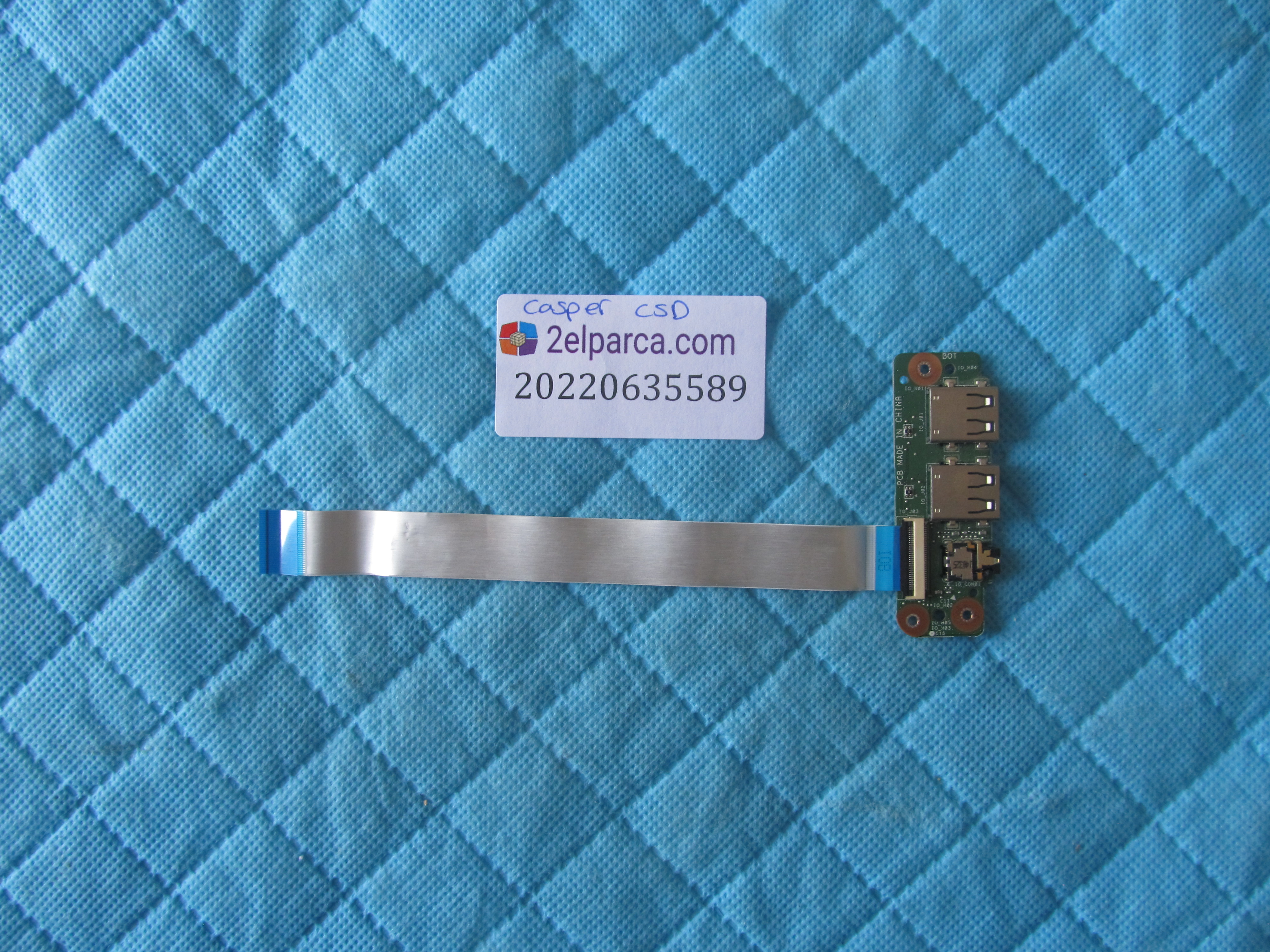 CASPER Casper csd usb kart ses board flex dahil orjinal ürün küçük görsel 2