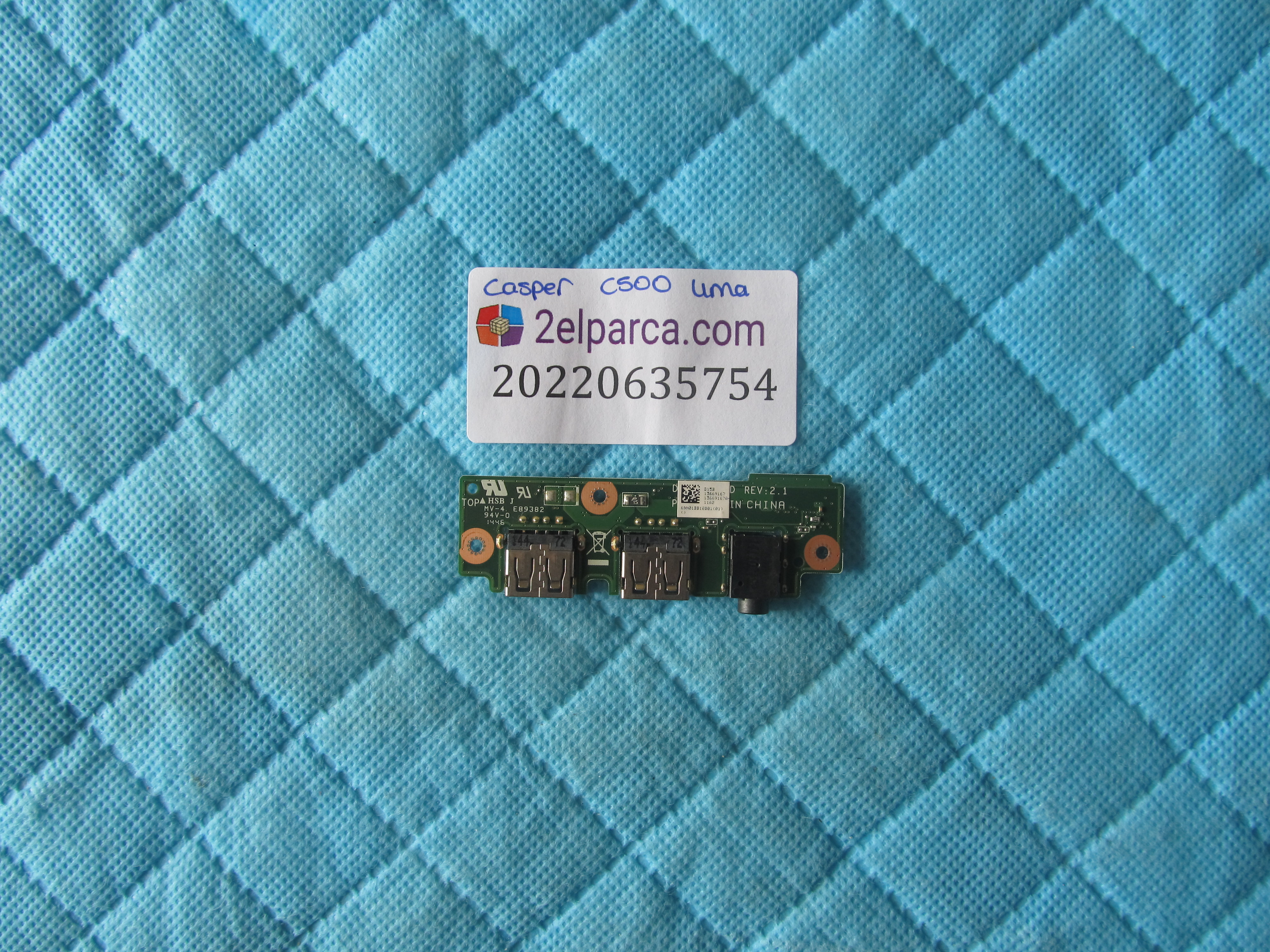 CASPER Casper c500 usb kart ses kart orjinal ürün küçük görsel 2
