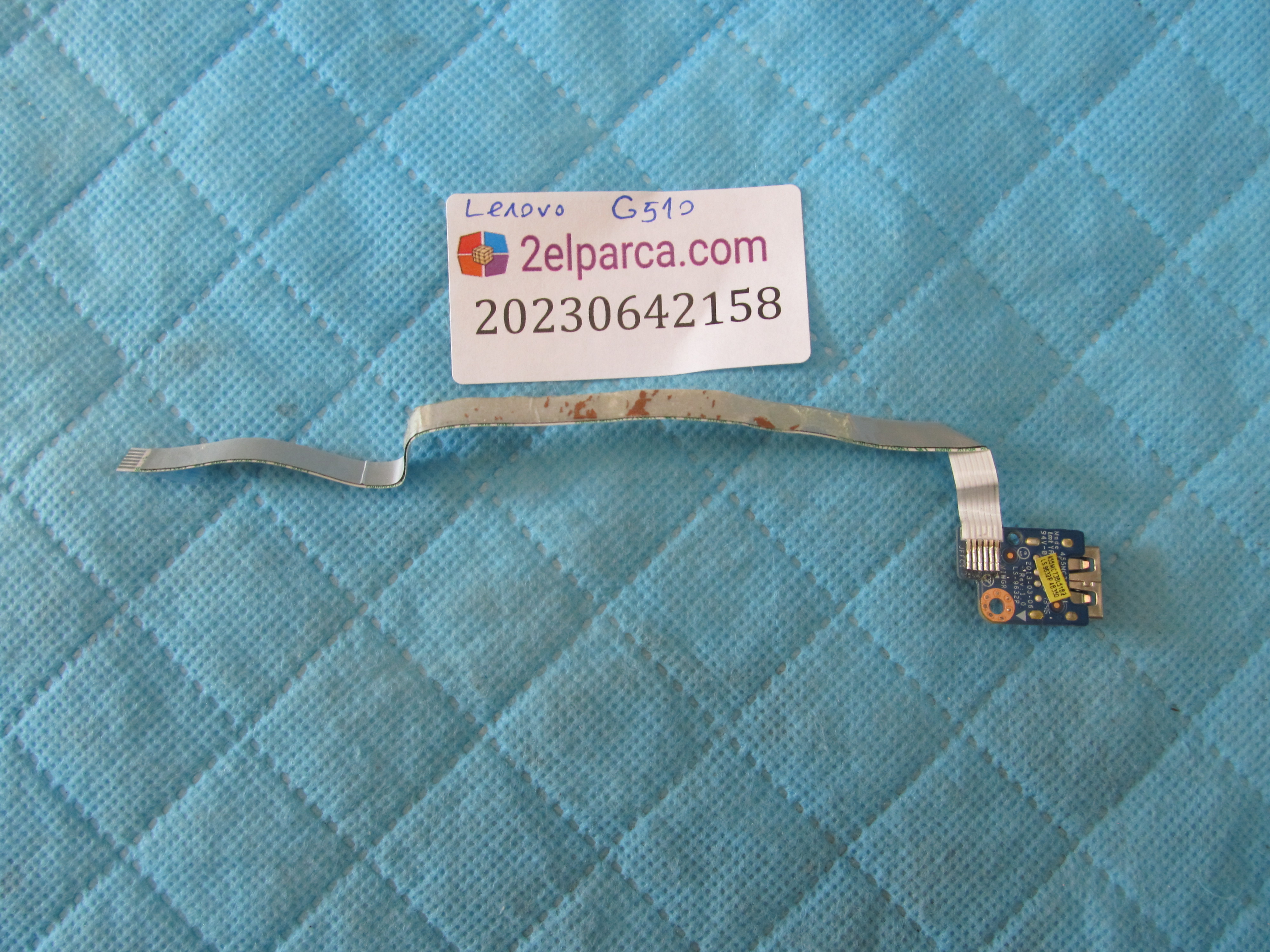 LENOVO Lenovo g500-g510 usb port flex orjinal ürün küçük görsel 2